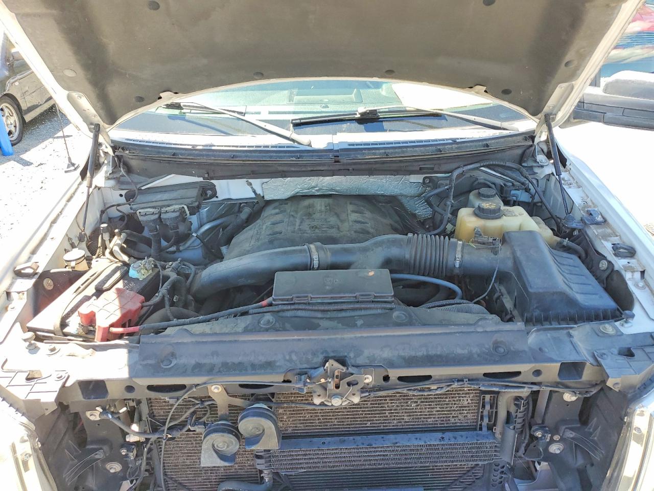 2012 Ford F150 Supercrew White vin: 1FTFW1ET4CFA48555