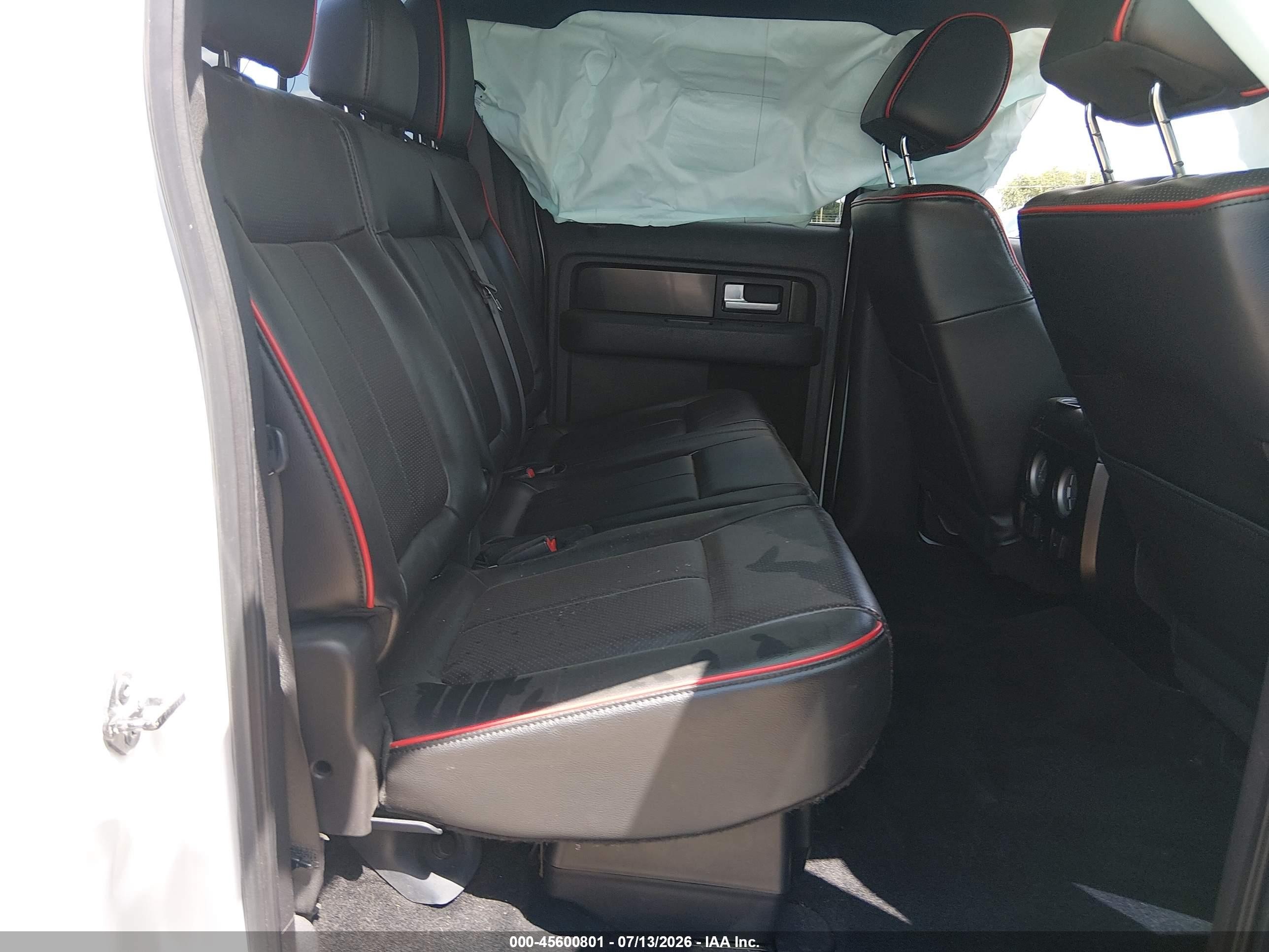 2012 Ford F-150 Fx4 White vin: 1FTFW1ET4CFA69132