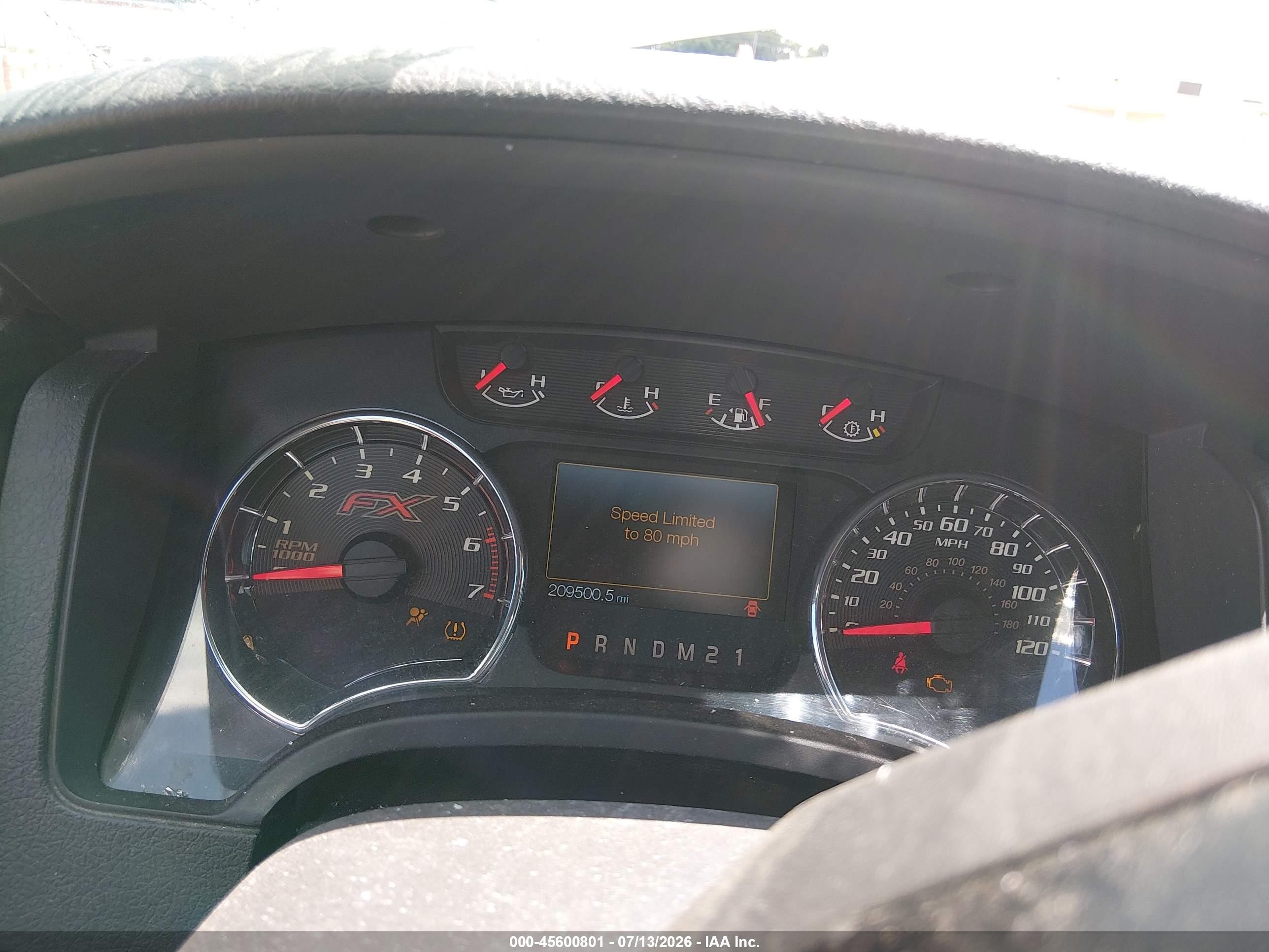 2012 Ford F-150 Fx4 White vin: 1FTFW1ET4CFA69132