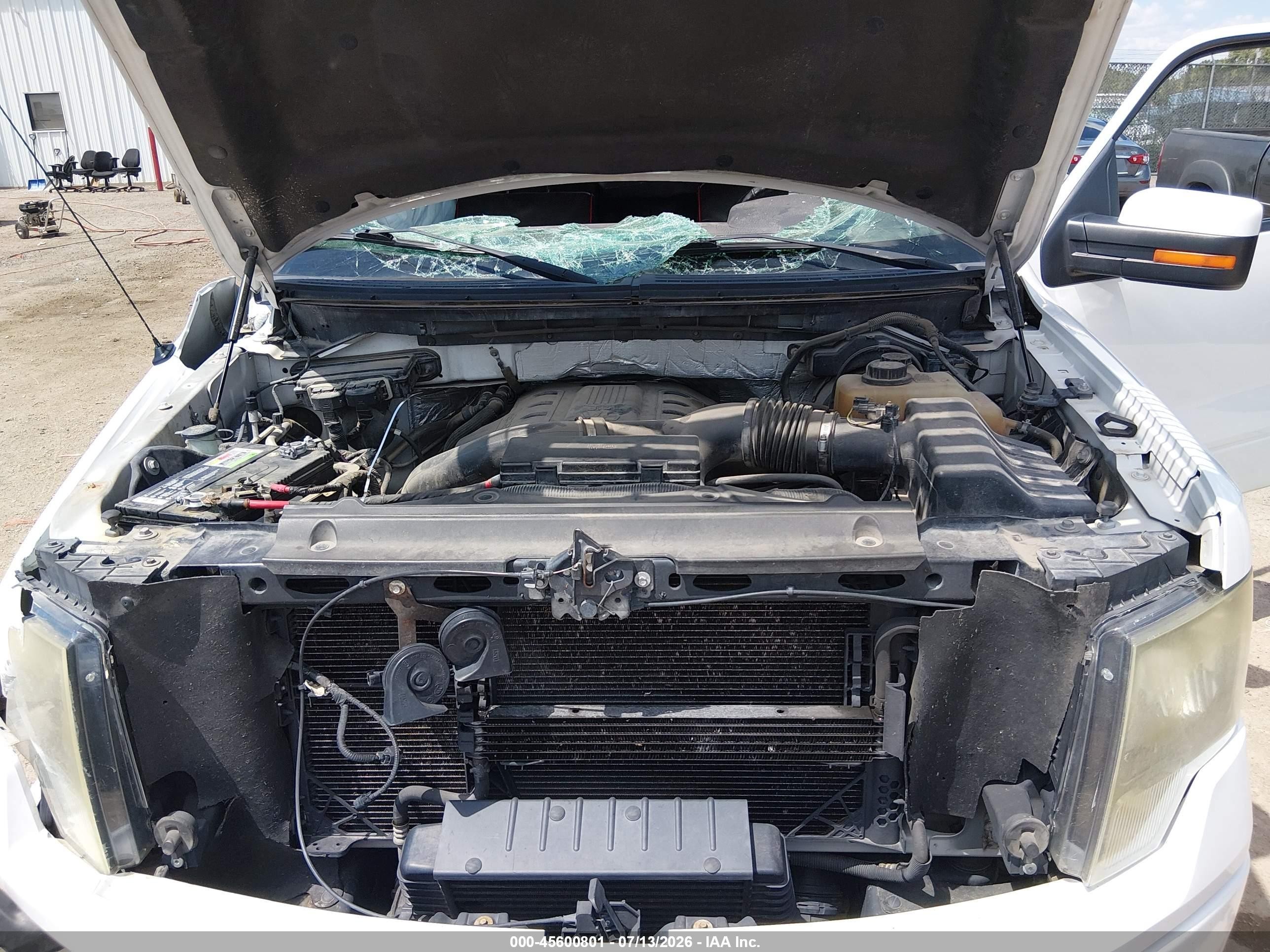 2012 Ford F-150 Fx4 White vin: 1FTFW1ET4CFA69132