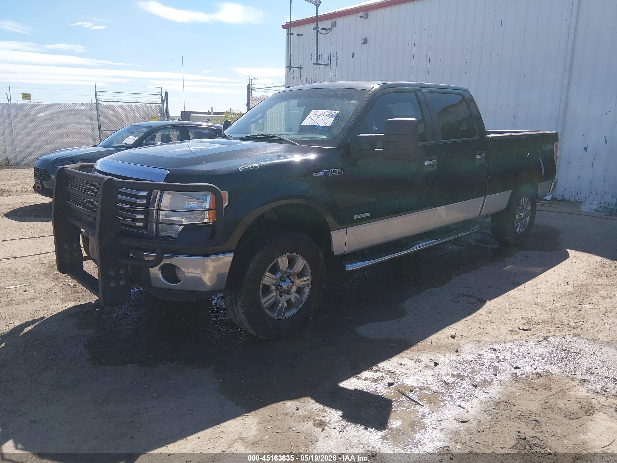 2012 Ford F-150 Xlt Черный vin: 1FTFW1ET4CFA72967