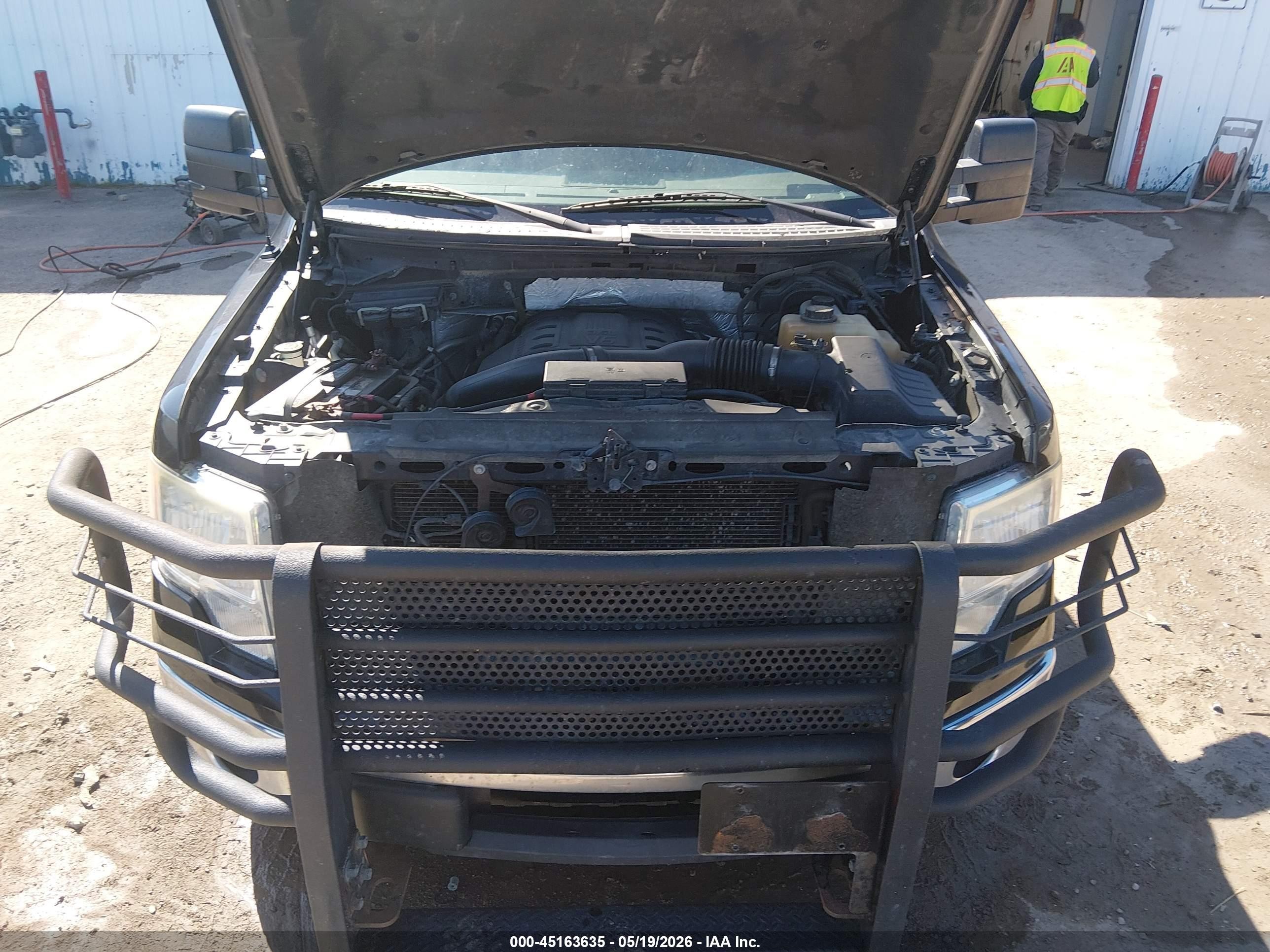 2012 Ford F-150 Xlt Черный vin: 1FTFW1ET4CFA72967