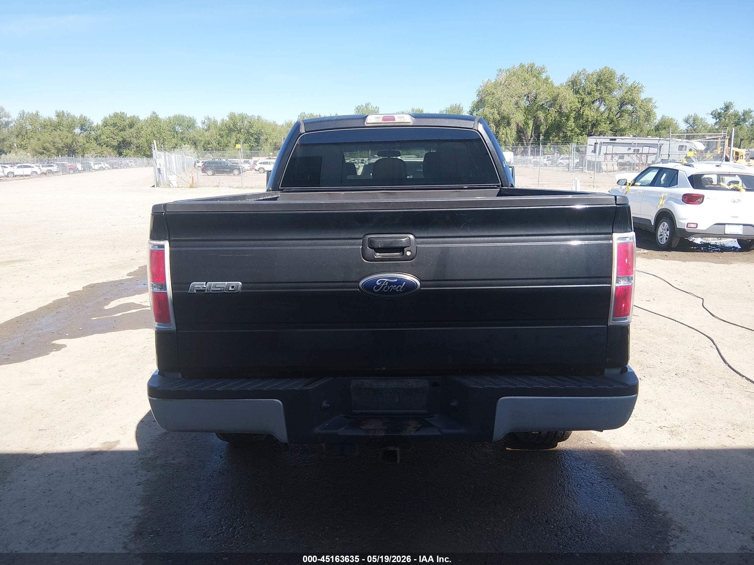 2012 Ford F-150 Xlt Черный vin: 1FTFW1ET4CFA72967