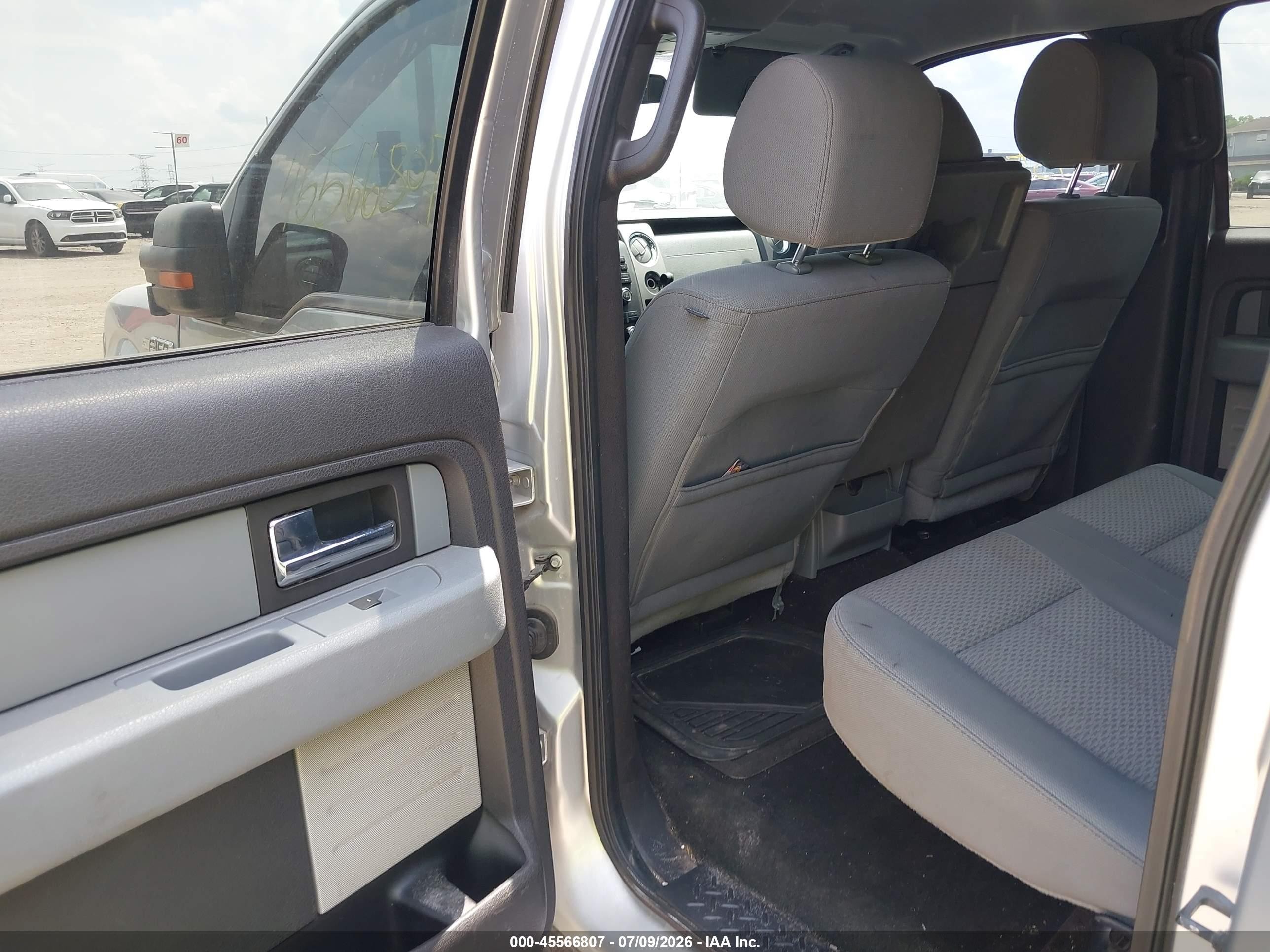 2012 Ford F-150 Fx4/king Ranch/lariat/platinum/xl/xlt Серебряный vin: 1FTFW1ET4CFA84651