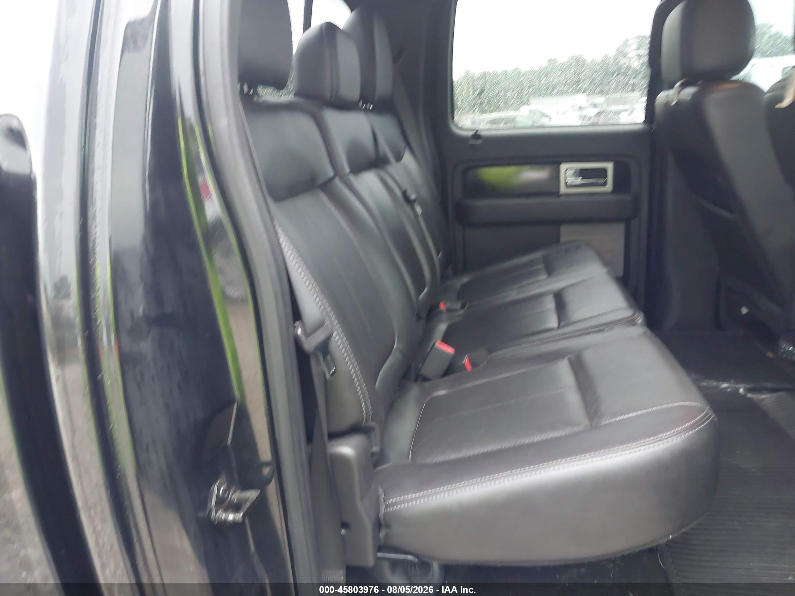 2012 Ford F-150 Fx4 Black vin: 1FTFW1ET4CFB39597