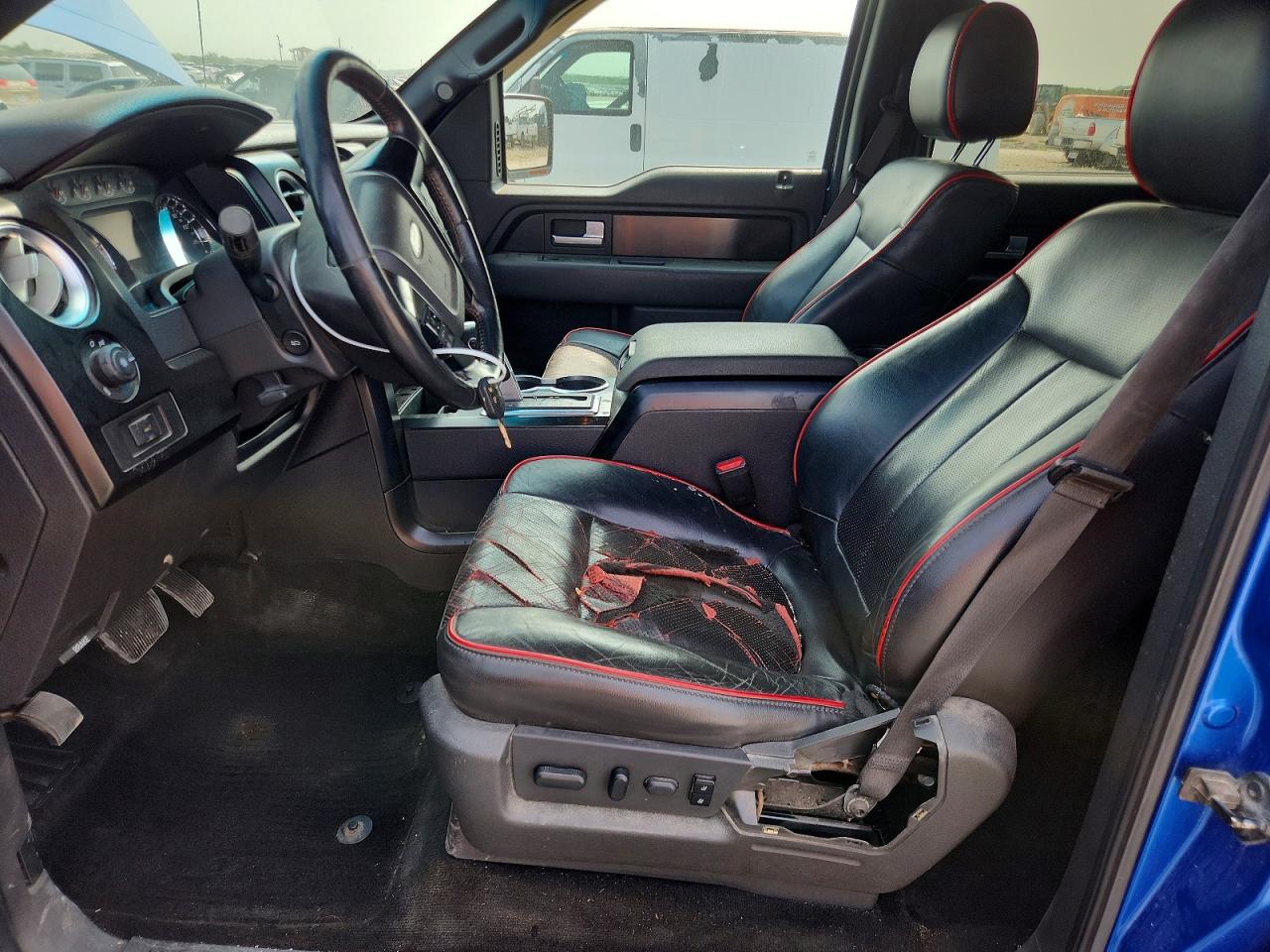 2012 Ford F150 Supercrew Blue vin: 1FTFW1ET4CFB99900