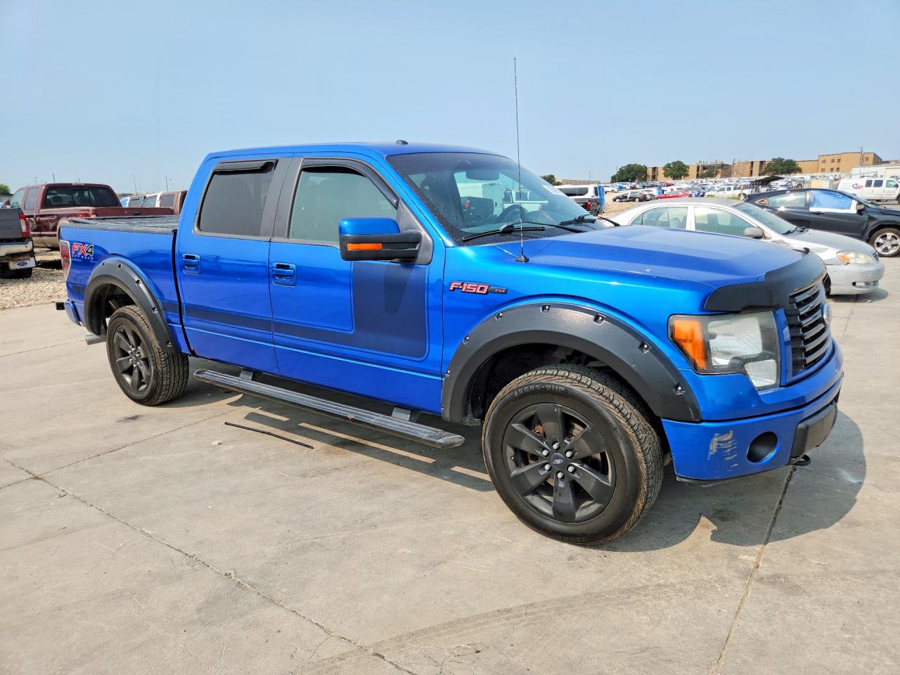 2012 Ford F150 Supercrew Blue vin: 1FTFW1ET4CFB99900