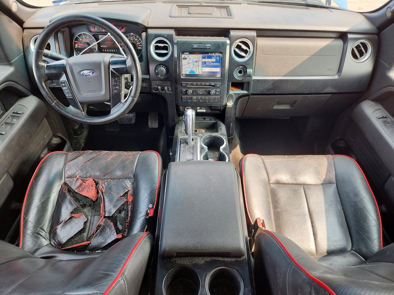 2012 Ford F150 Supercrew Blue vin: 1FTFW1ET4CFB99900