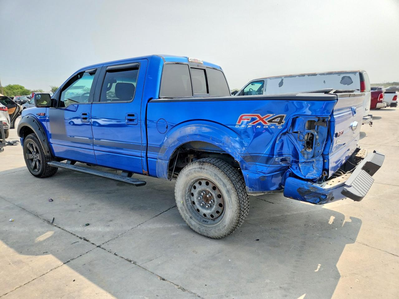 2012 Ford F150 Supercrew Blue vin: 1FTFW1ET4CFB99900