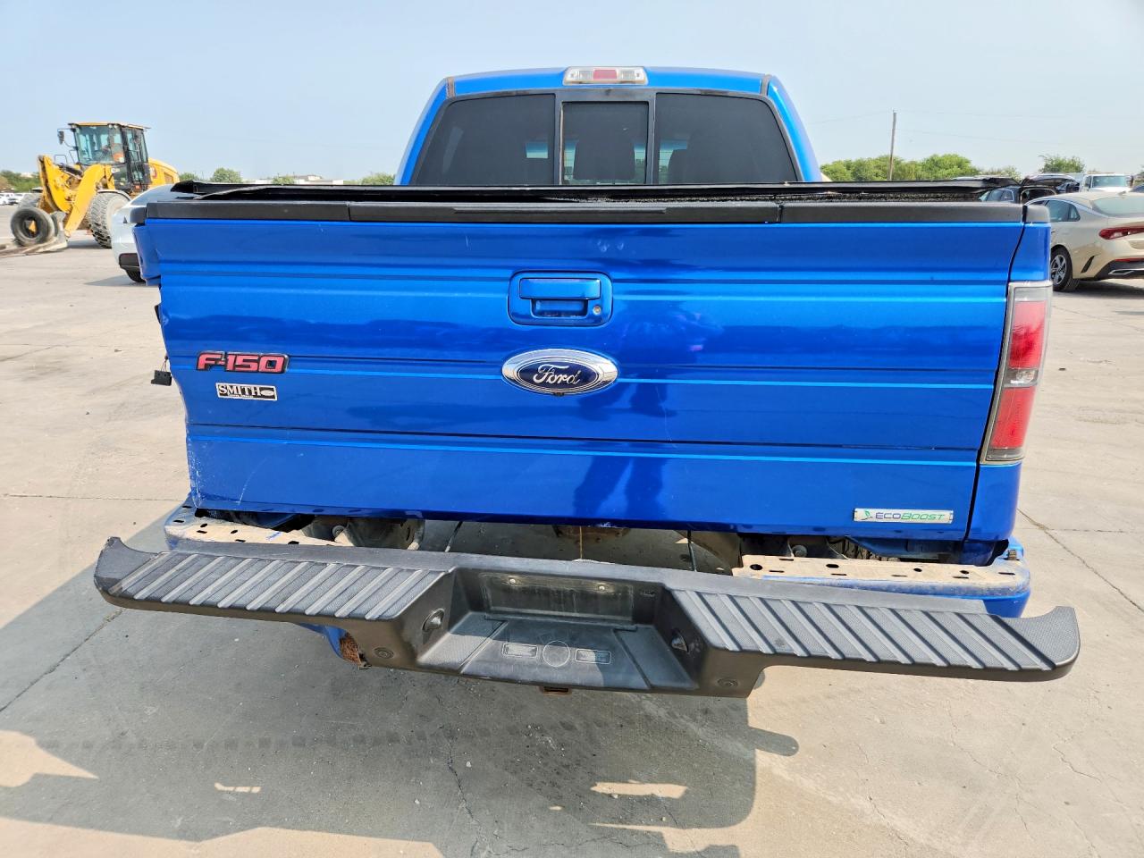 2012 Ford F150 Supercrew Blue vin: 1FTFW1ET4CFB99900