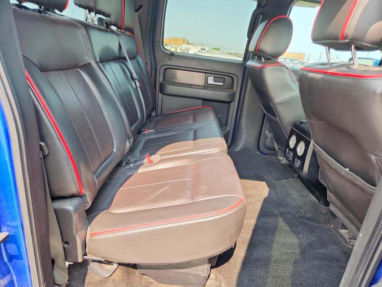 2012 Ford F150 Supercrew Blue vin: 1FTFW1ET4CFB99900