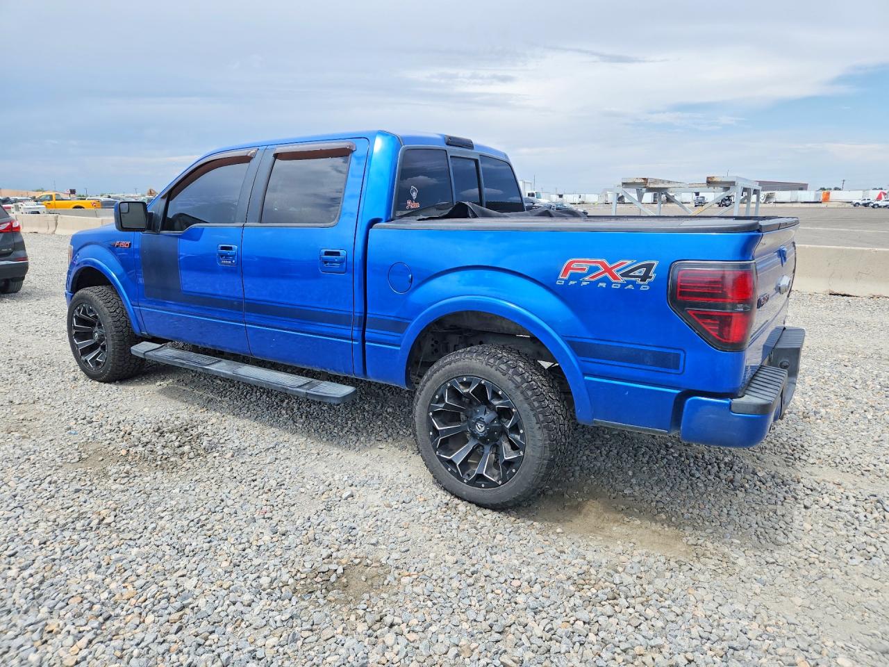 2012 Ford F150 Supercrew Blue vin: 1FTFW1ET4CFC27064