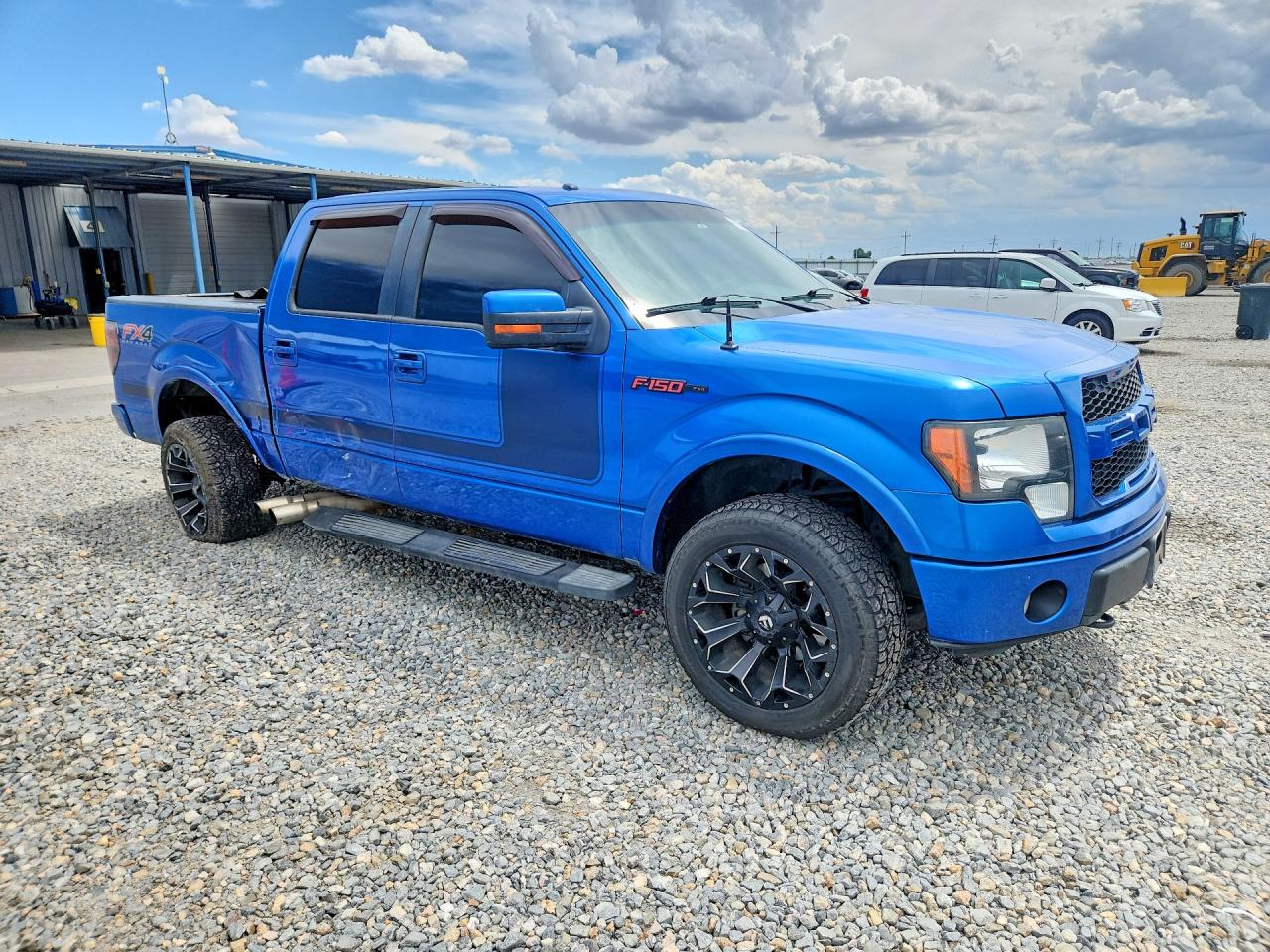 2012 Ford F150 Supercrew Blue vin: 1FTFW1ET4CFC27064