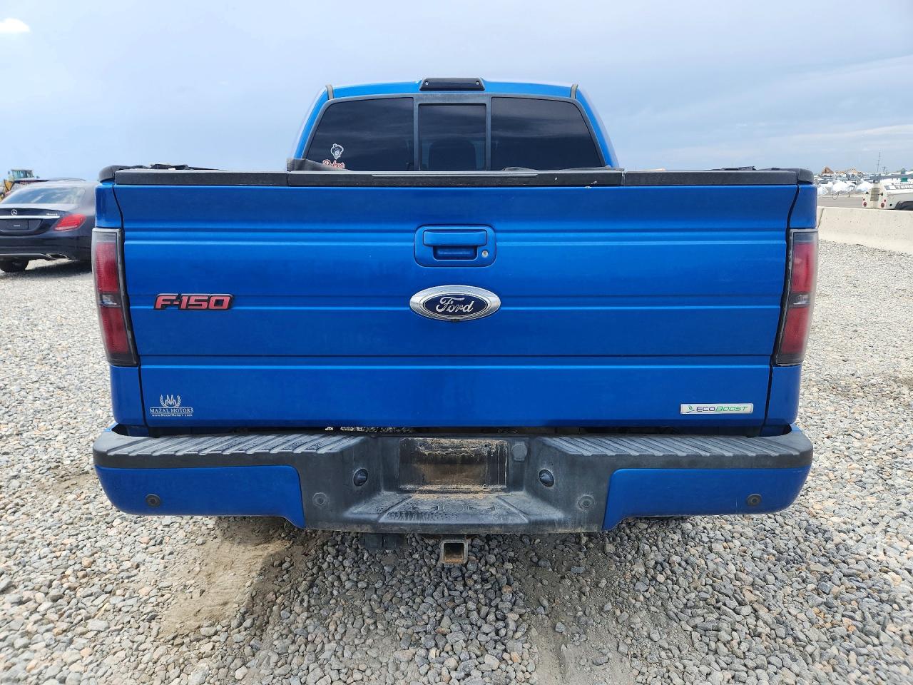 2012 Ford F150 Supercrew Blue vin: 1FTFW1ET4CFC27064