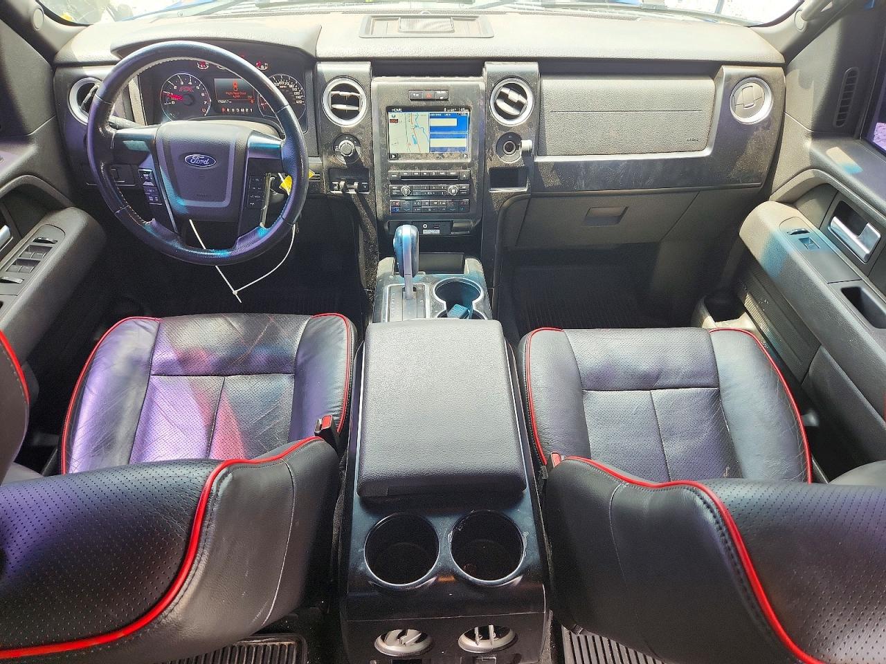 2012 Ford F150 Supercrew Blue vin: 1FTFW1ET4CFC27064