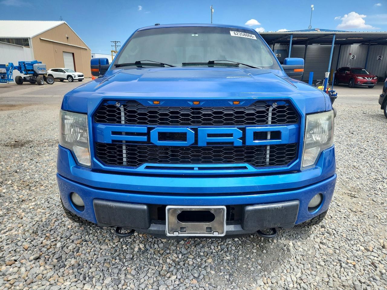 2012 Ford F150 Supercrew Blue vin: 1FTFW1ET4CFC27064
