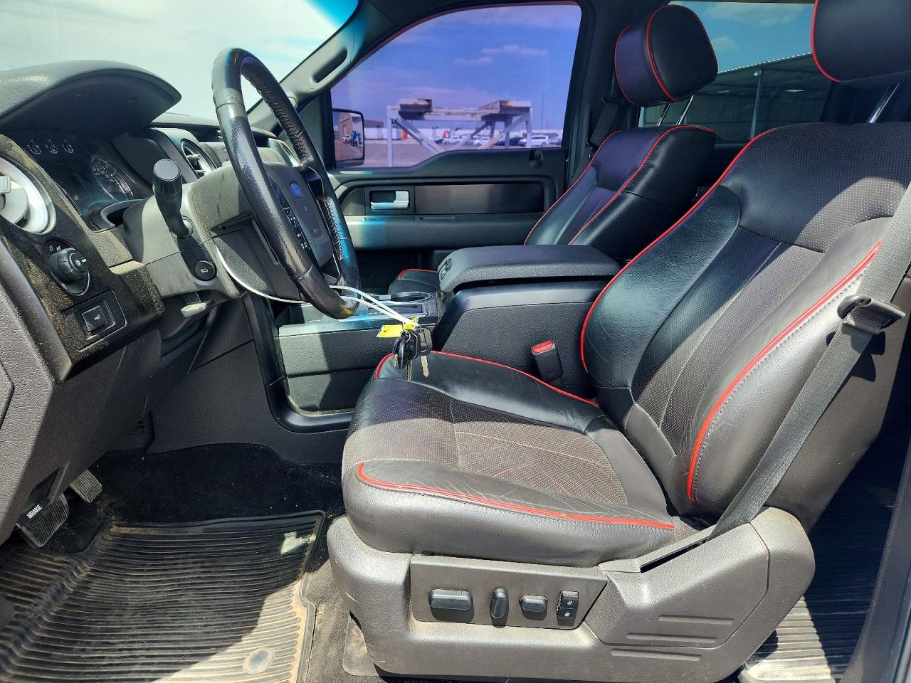 2012 Ford F150 Supercrew Blue vin: 1FTFW1ET4CFC27064
