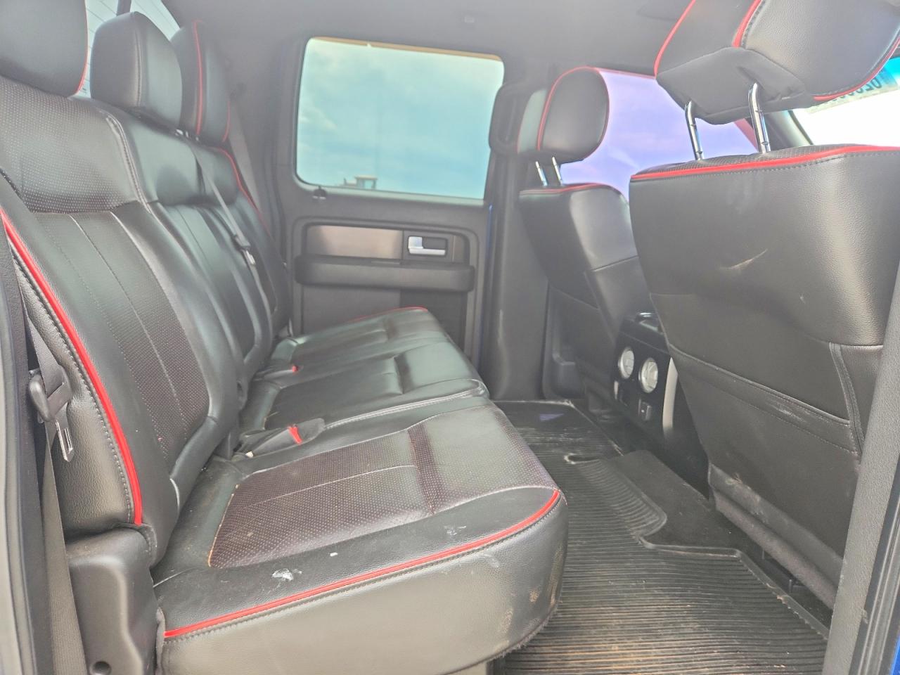 2012 Ford F150 Supercrew Blue vin: 1FTFW1ET4CFC27064