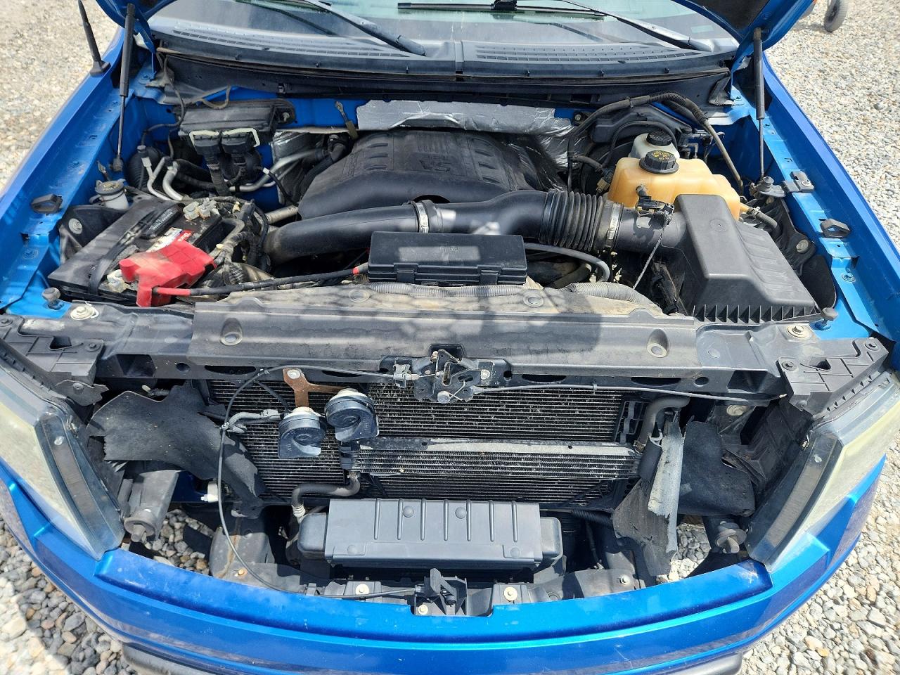 2012 Ford F150 Supercrew Blue vin: 1FTFW1ET4CFC27064