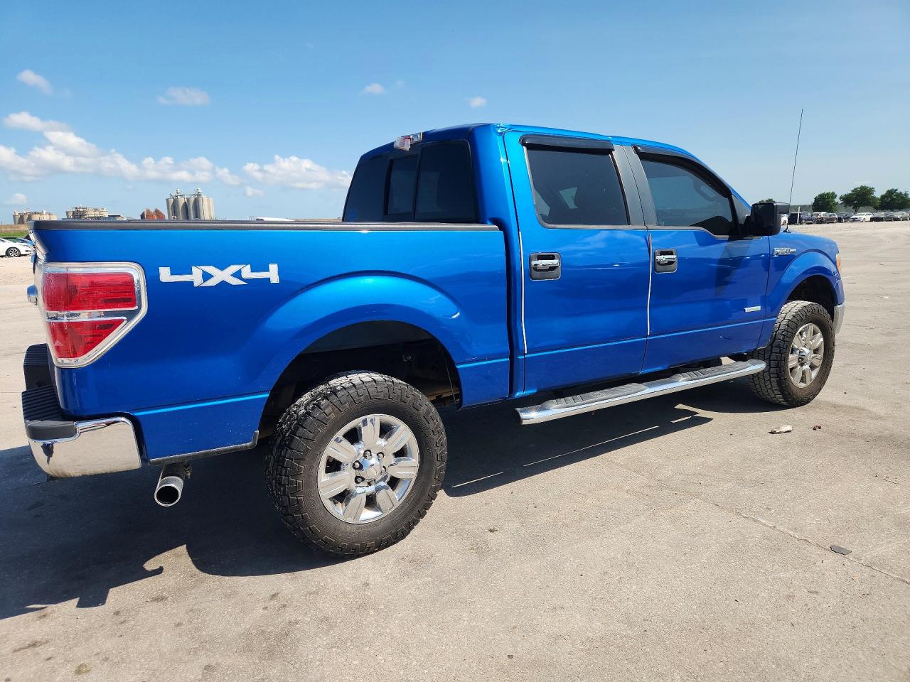 2012 Ford F150 Supercrew Синий vin: 1FTFW1ET4CFC29848