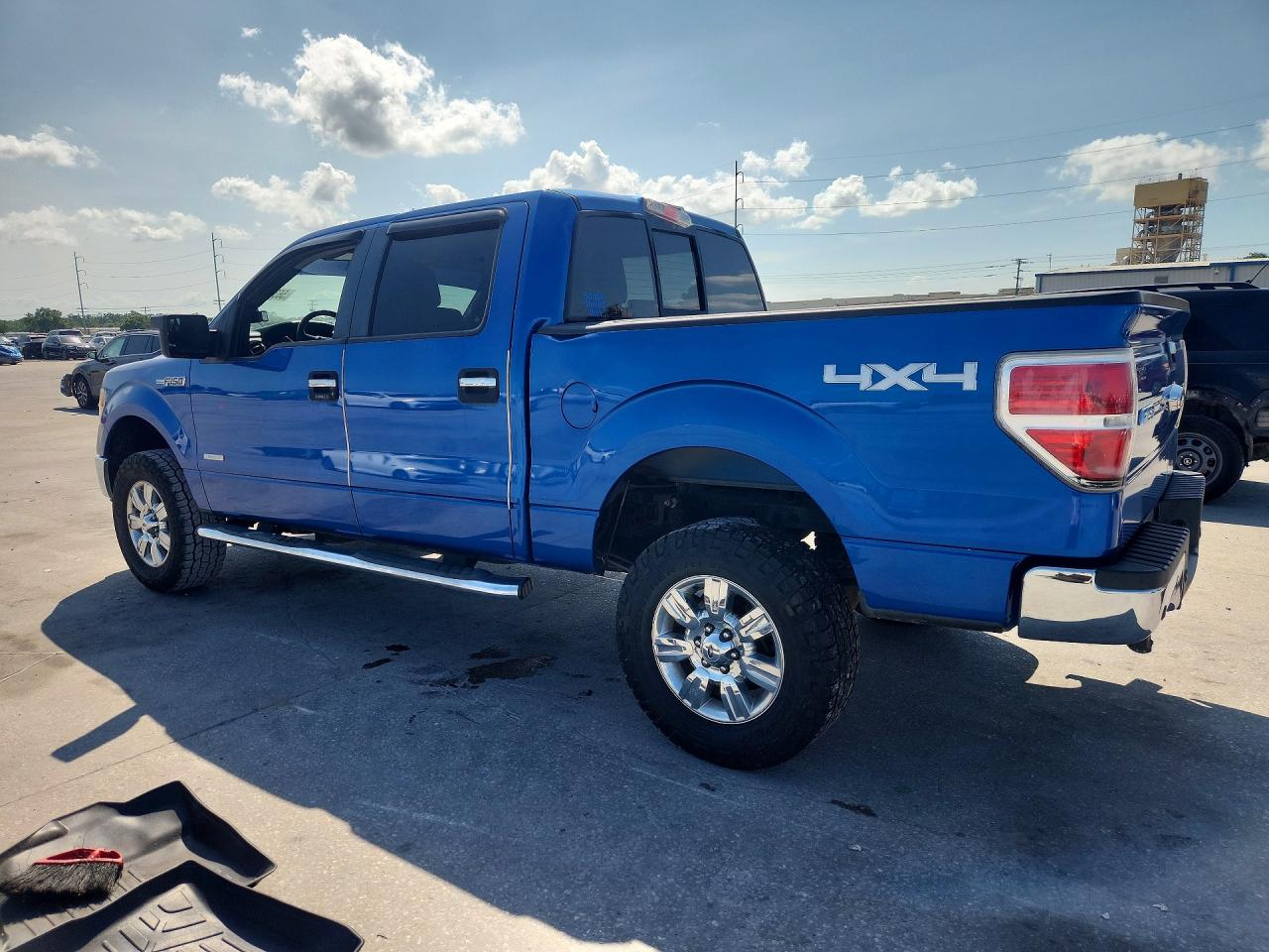2012 Ford F150 Supercrew Синий vin: 1FTFW1ET4CFC29848
