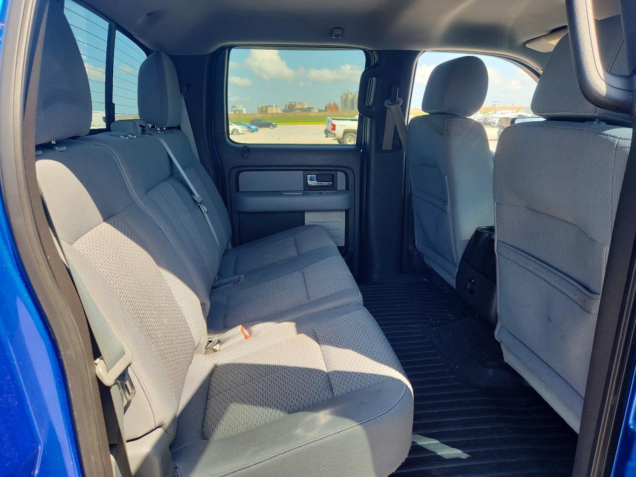 2012 Ford F150 Supercrew Синий vin: 1FTFW1ET4CFC29848