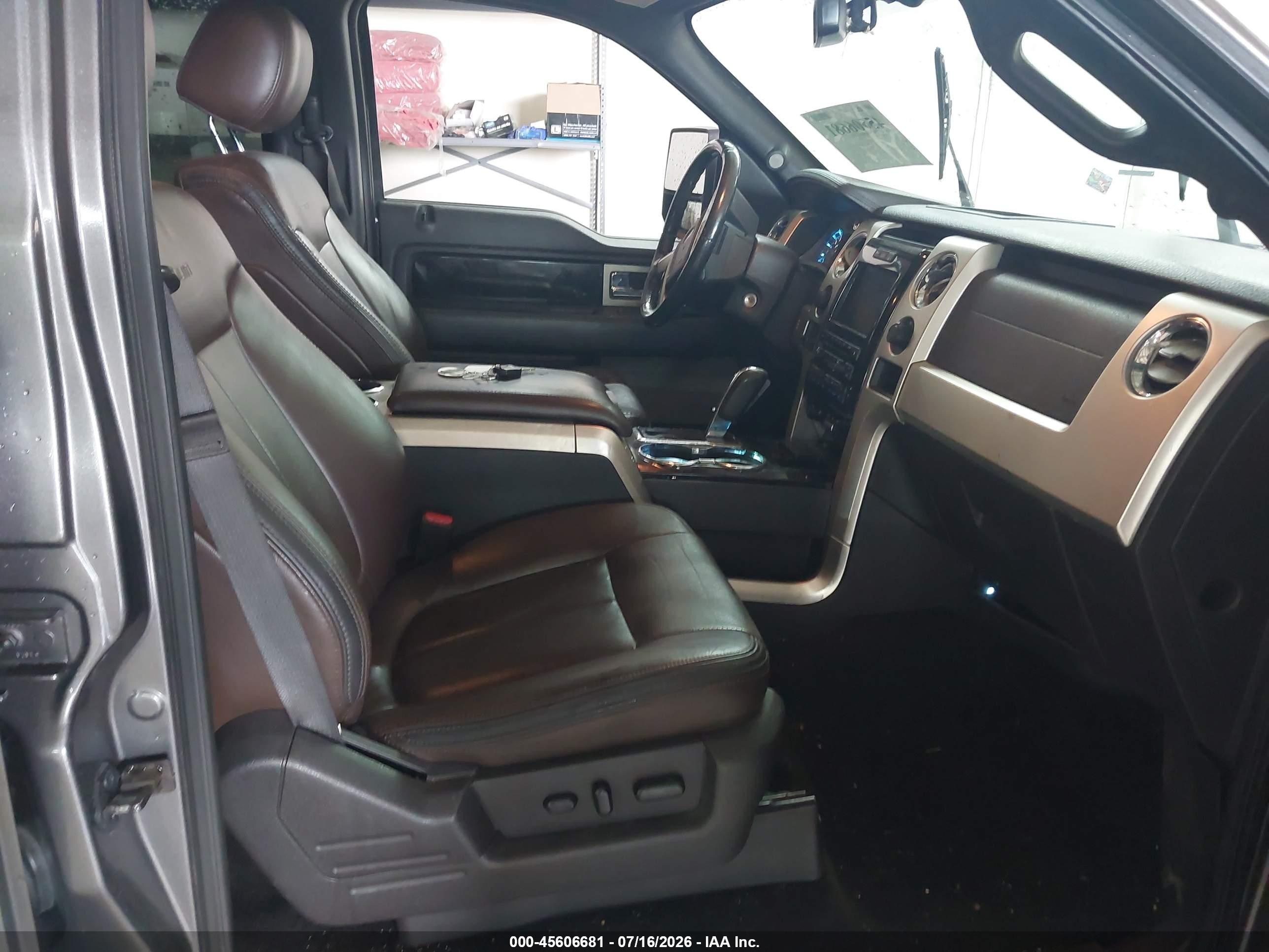 2012 Ford F-150 Fx4/king Ranch/lariat/platinum/xl/xlt Gray vin: 1FTFW1ET4CFC31566