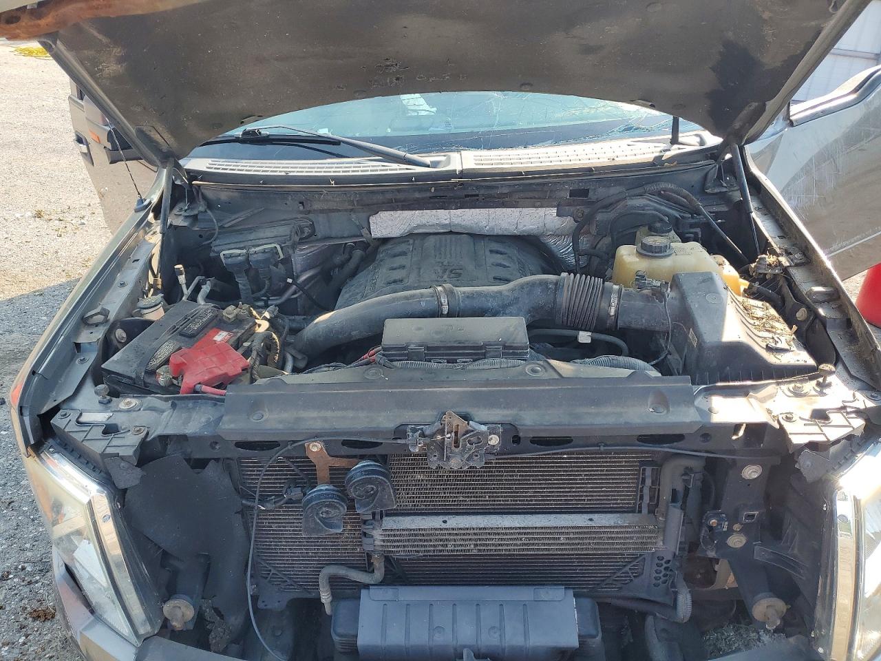 2012 Ford F150 Supercrew Gray vin: 1FTFW1ET4CFC32457