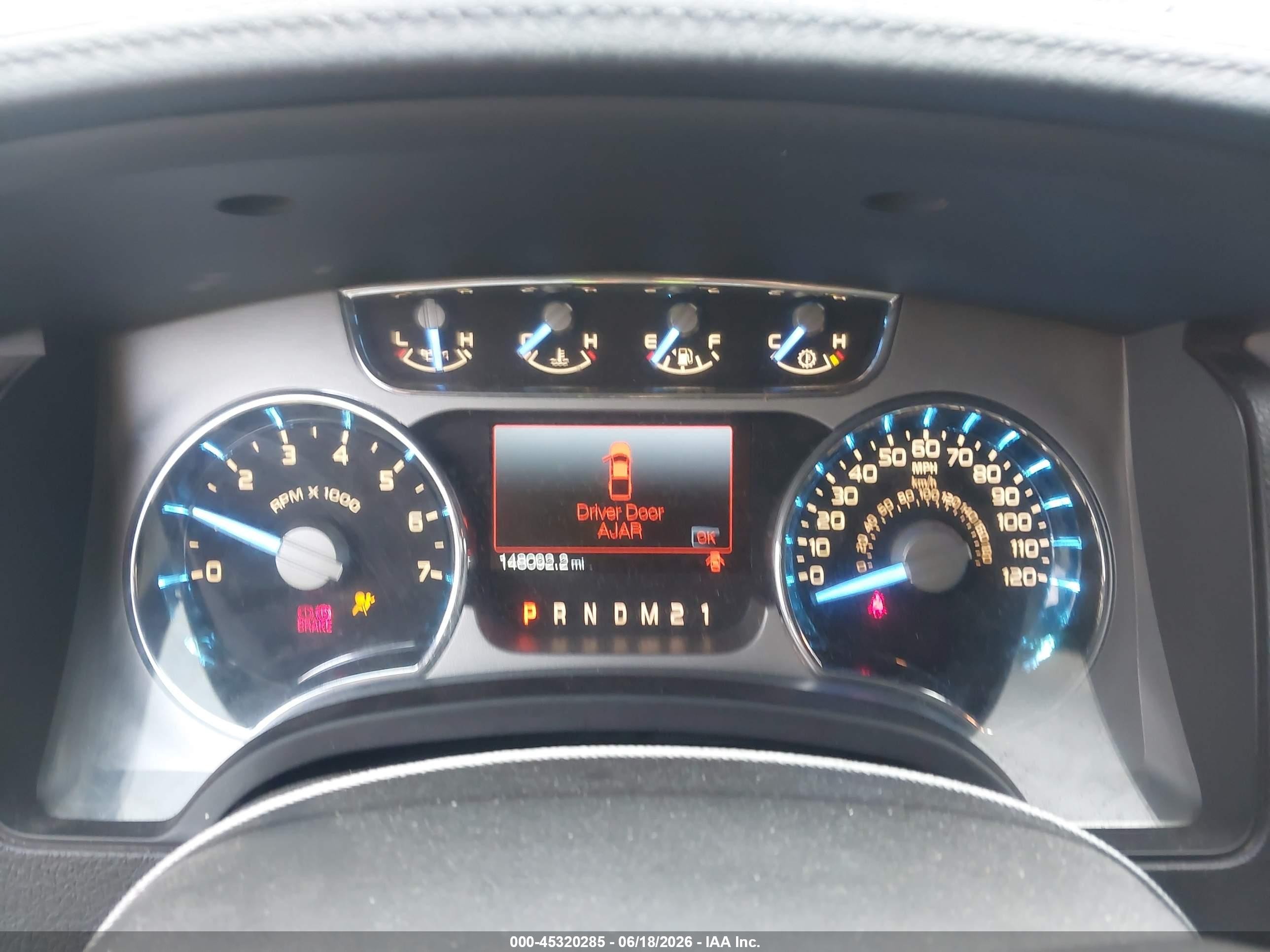 2012 Ford F-150 Platinum Gray vin: 1FTFW1ET4CFC34306