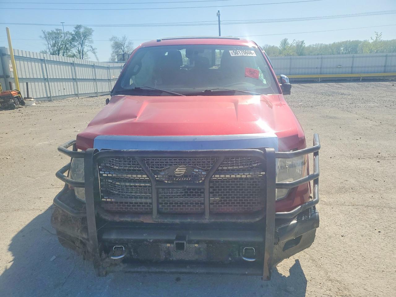 2012 Ford F150 Supercrew Red vin: 1FTFW1ET4CFC34533