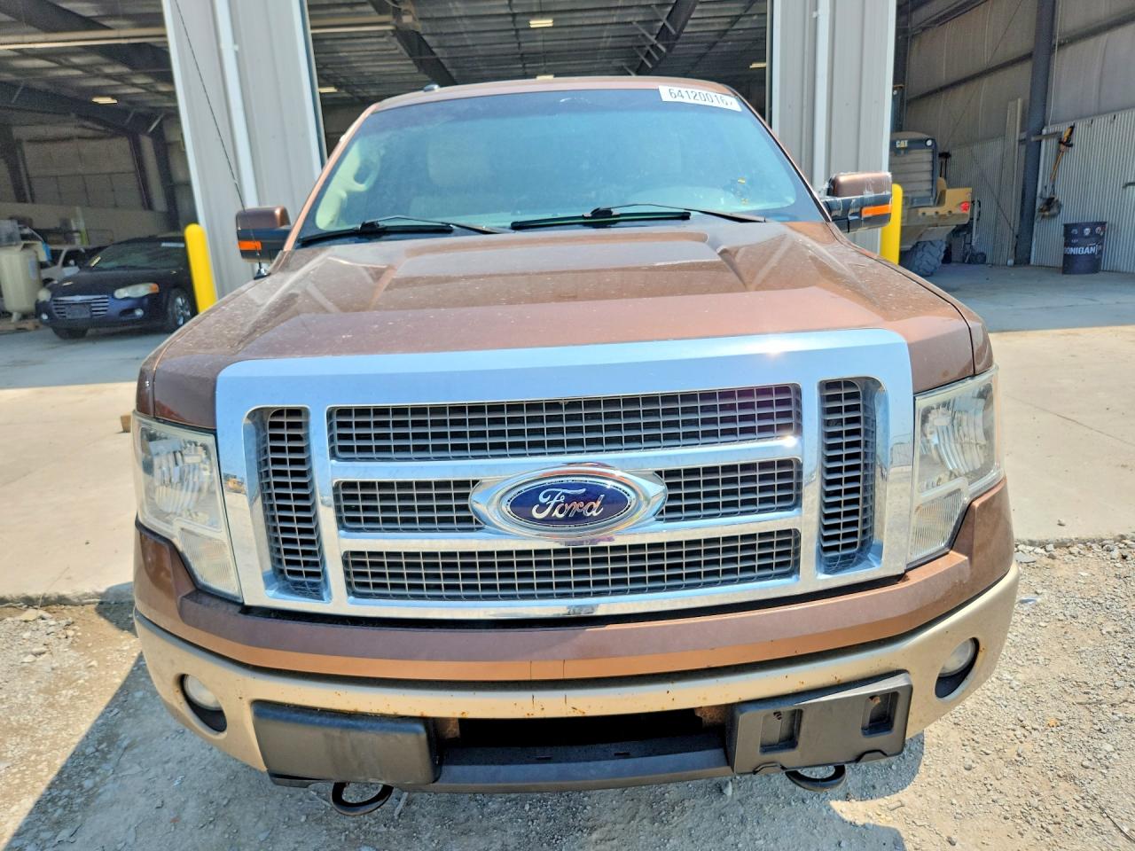 2012 Ford F150 Supercrew Brown vin: 1FTFW1ET4CFC34810