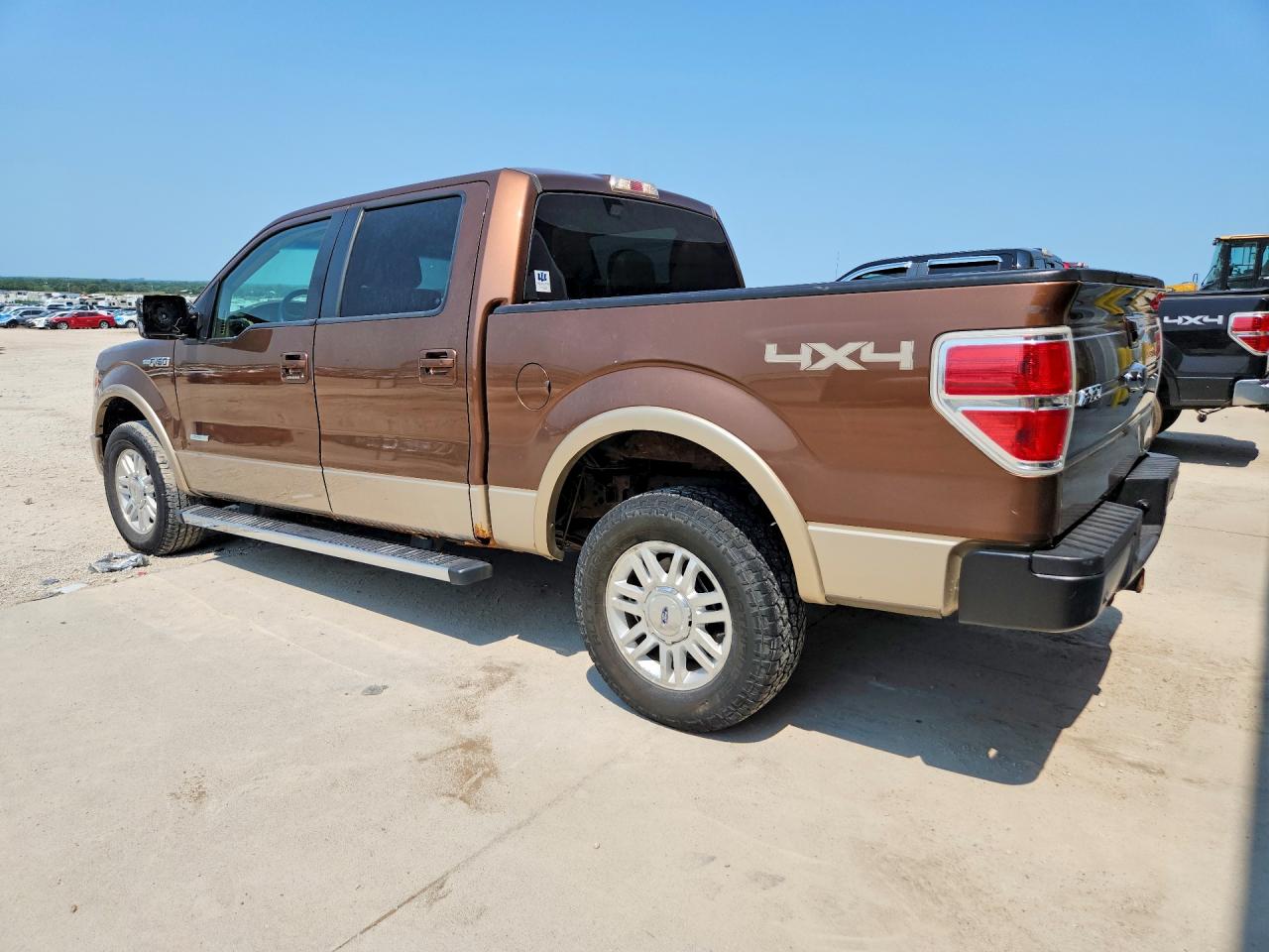 2012 Ford F150 Supercrew Brown vin: 1FTFW1ET4CFC34810