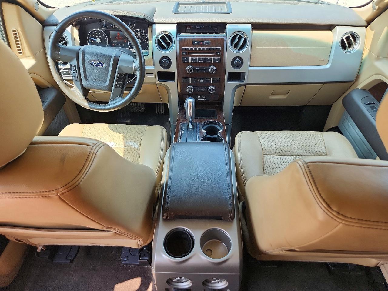 2012 Ford F150 Supercrew Brown vin: 1FTFW1ET4CFC34810