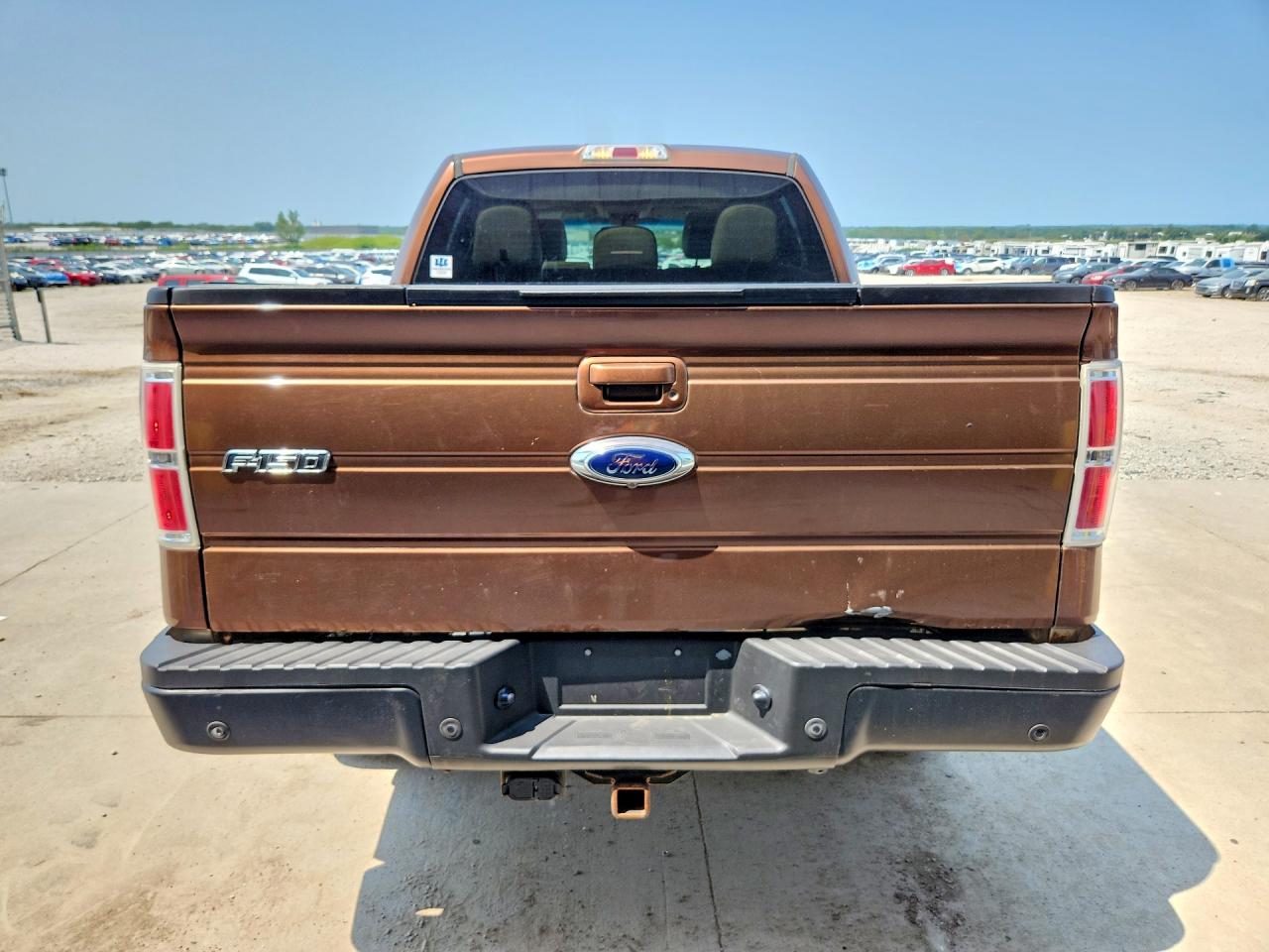 2012 Ford F150 Supercrew Brown vin: 1FTFW1ET4CFC34810