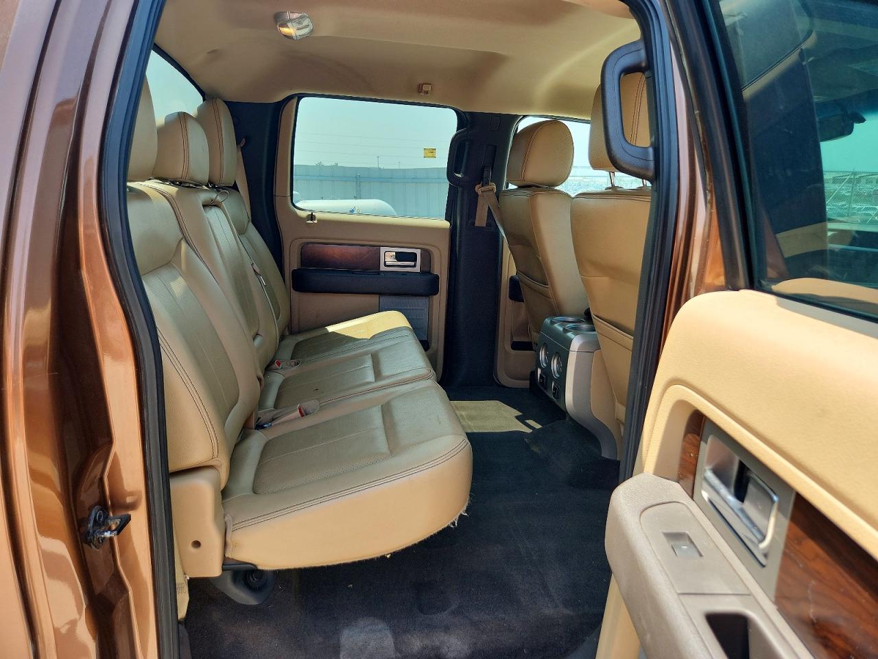 2012 Ford F150 Supercrew Brown vin: 1FTFW1ET4CFC34810