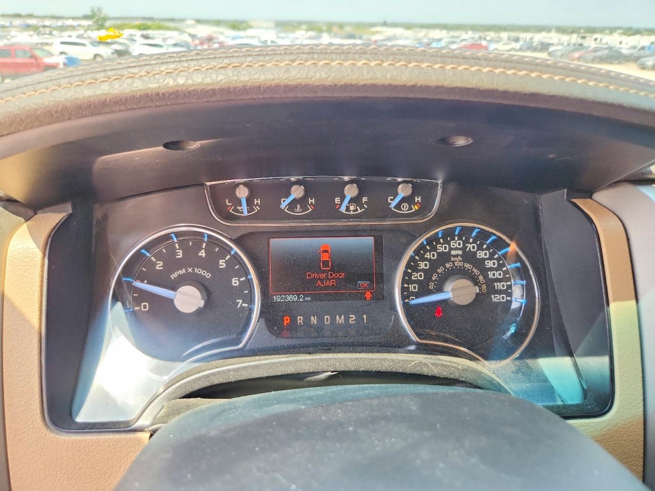 2012 Ford F150 Supercrew Brown vin: 1FTFW1ET4CFC34810