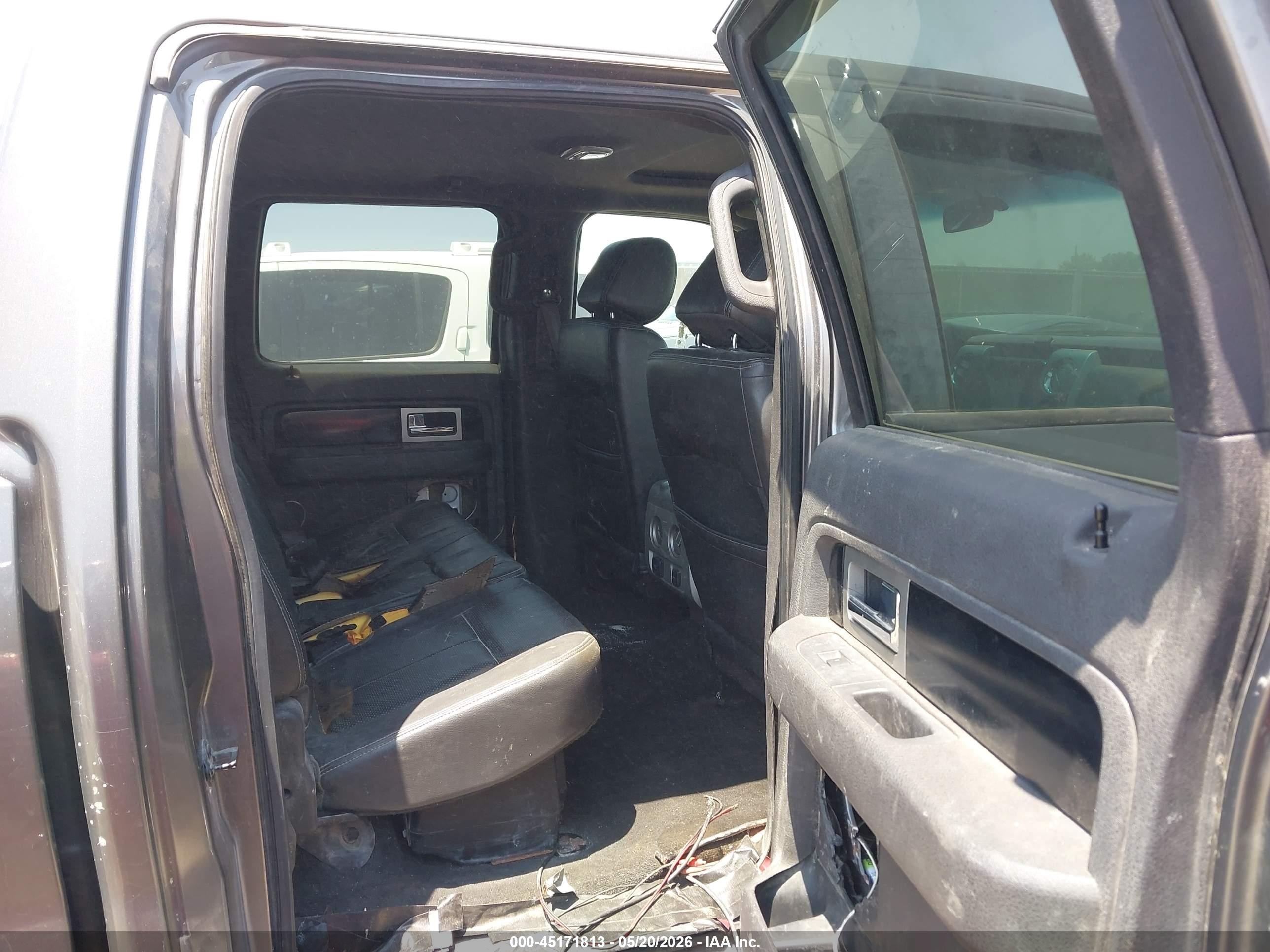 2012 Ford F-150 Fx4 Gray vin: 1FTFW1ET4CFC46214