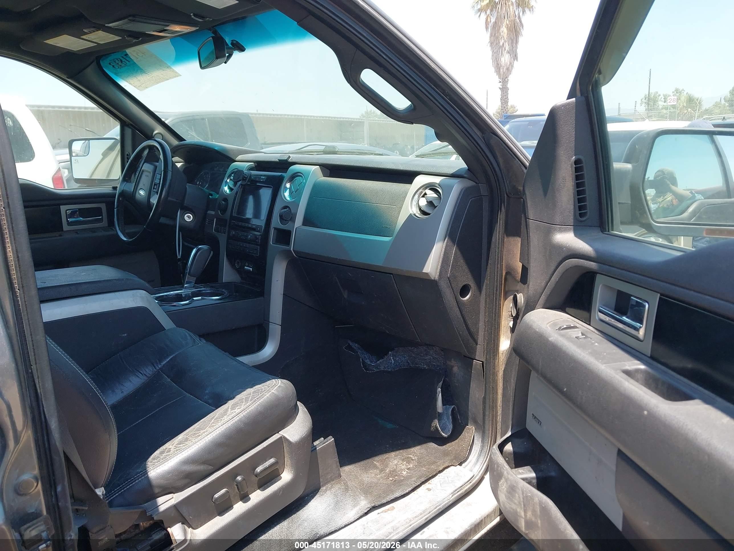 2012 Ford F-150 Fx4 Gray vin: 1FTFW1ET4CFC46214
