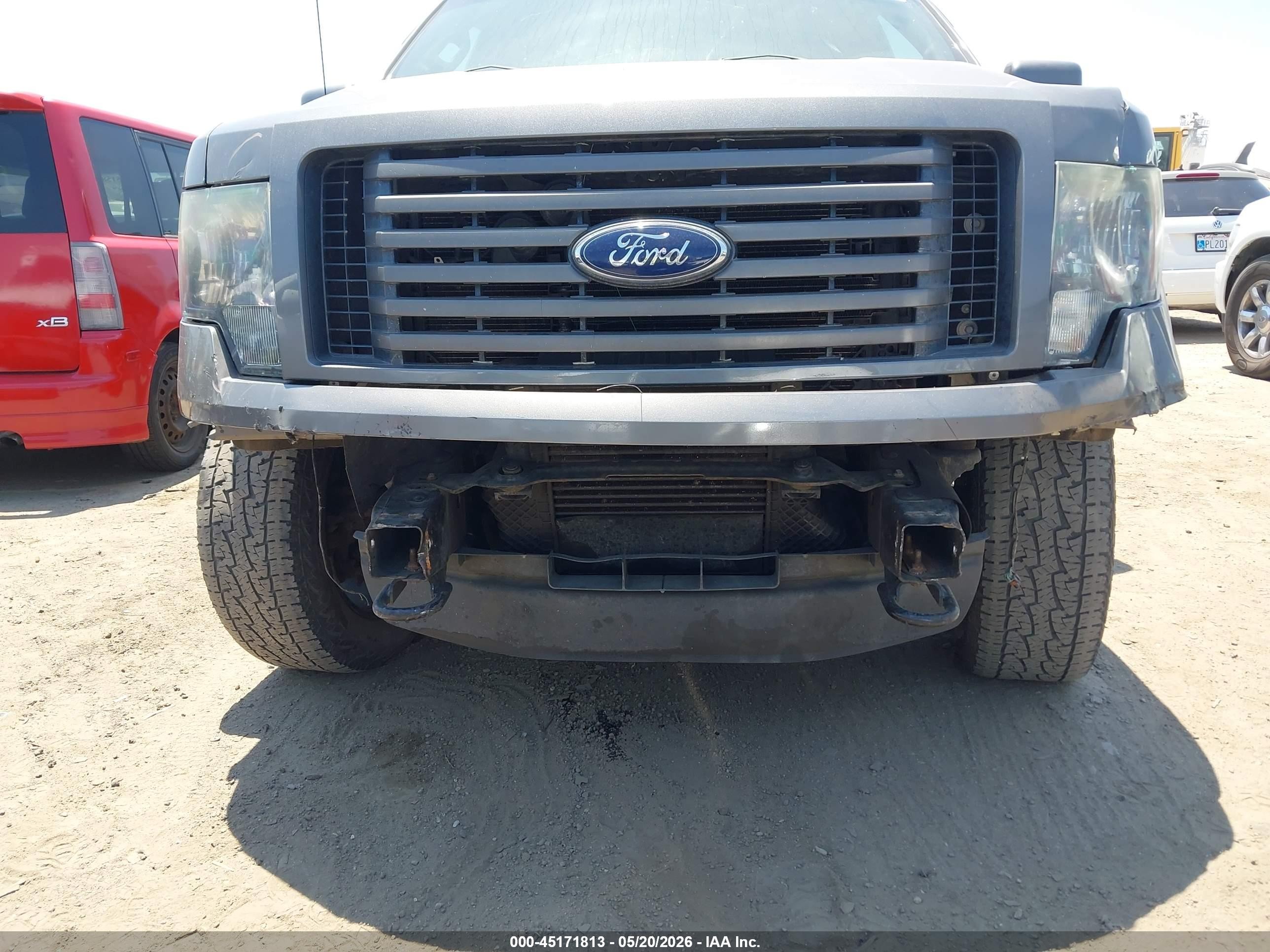2012 Ford F-150 Fx4 Gray vin: 1FTFW1ET4CFC46214