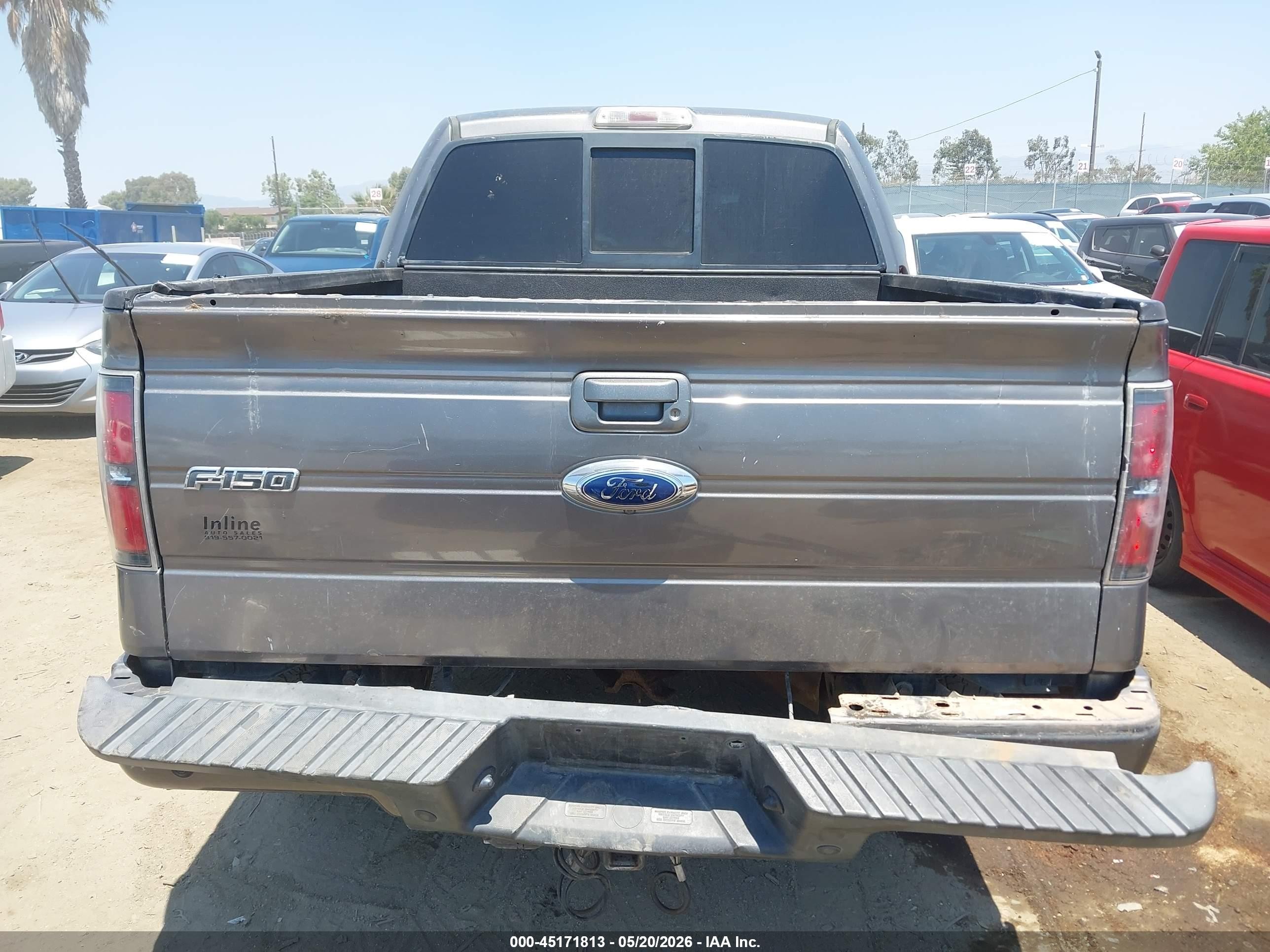 2012 Ford F-150 Fx4 Gray vin: 1FTFW1ET4CFC46214