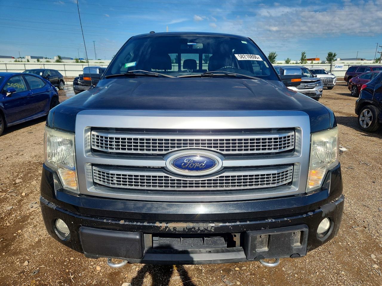 2012 Ford F150 Supercrew Черный vin: 1FTFW1ET4CFC75910