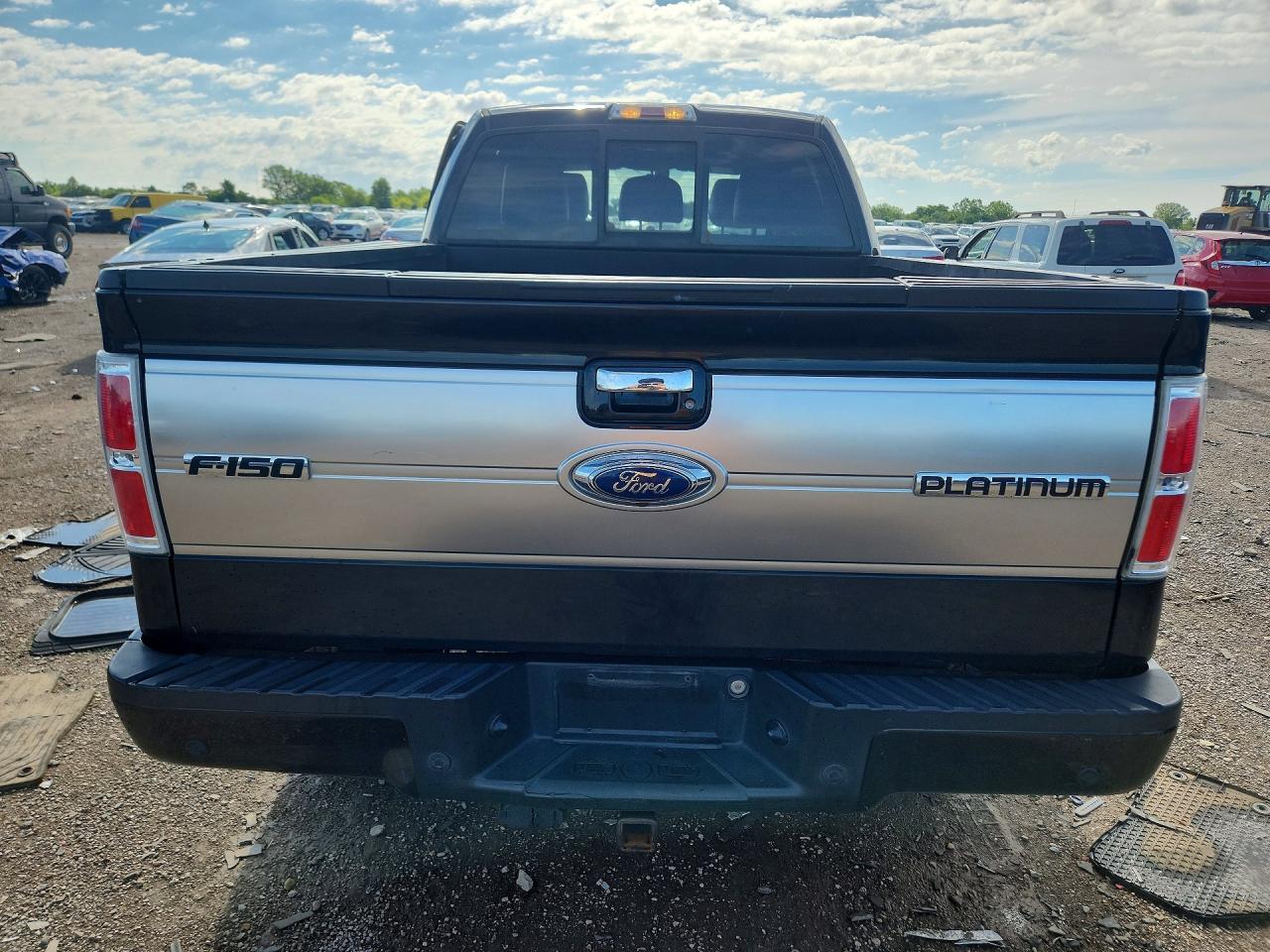2012 Ford F150 Supercrew Черный vin: 1FTFW1ET4CFC75910