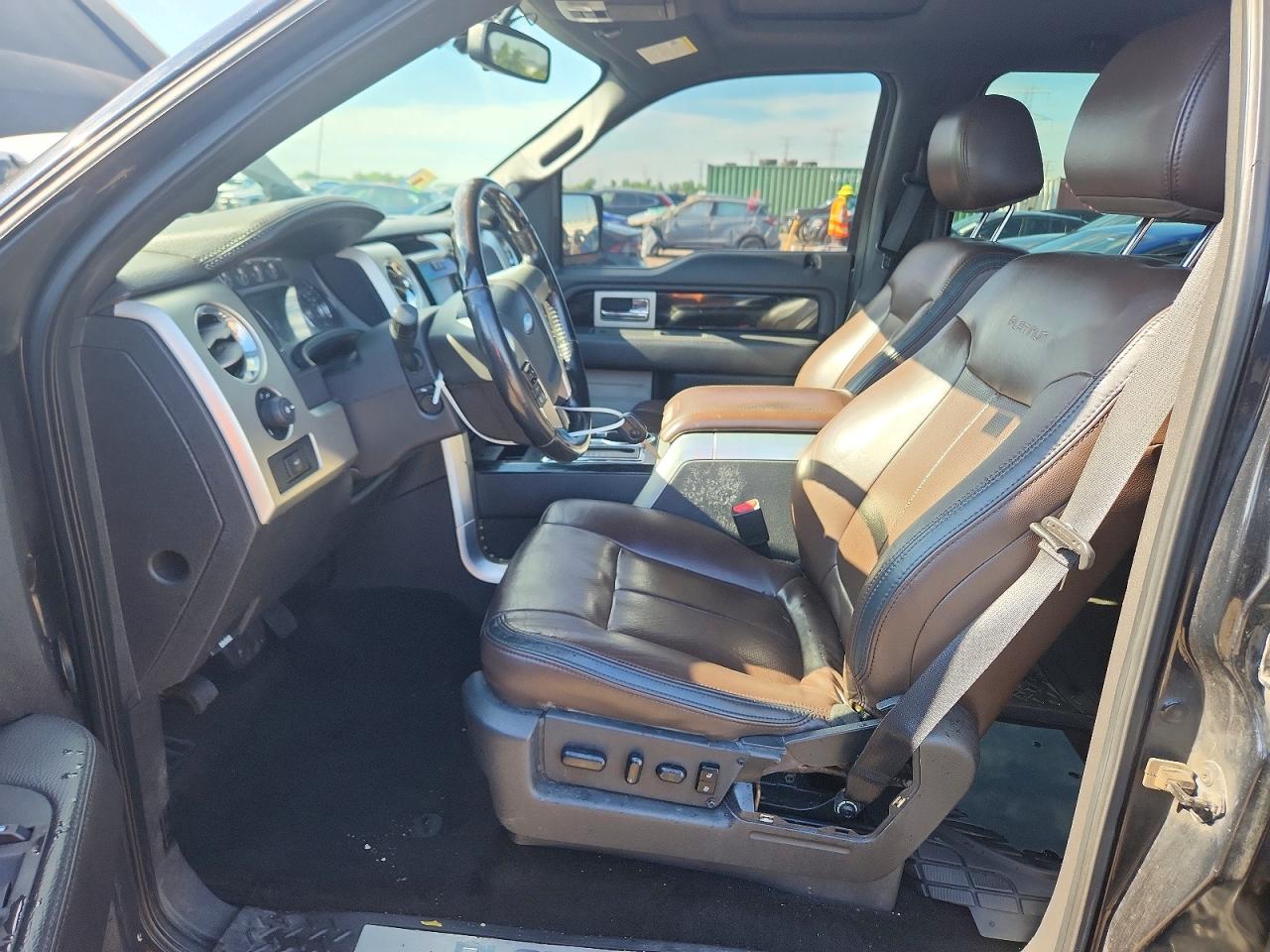 2012 Ford F150 Supercrew Черный vin: 1FTFW1ET4CFC75910