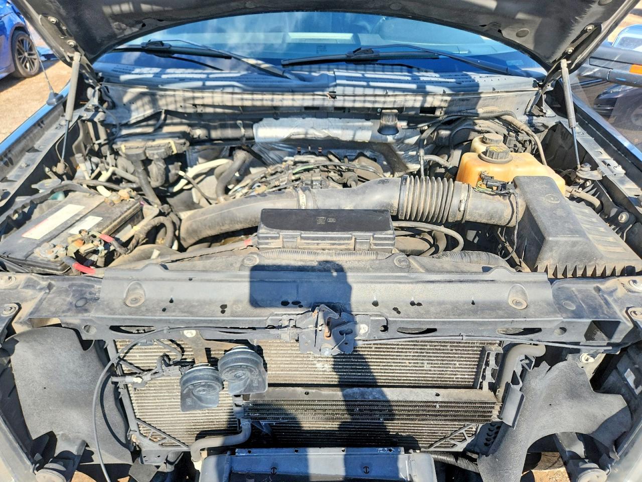 2012 Ford F150 Supercrew Черный vin: 1FTFW1ET4CFC75910