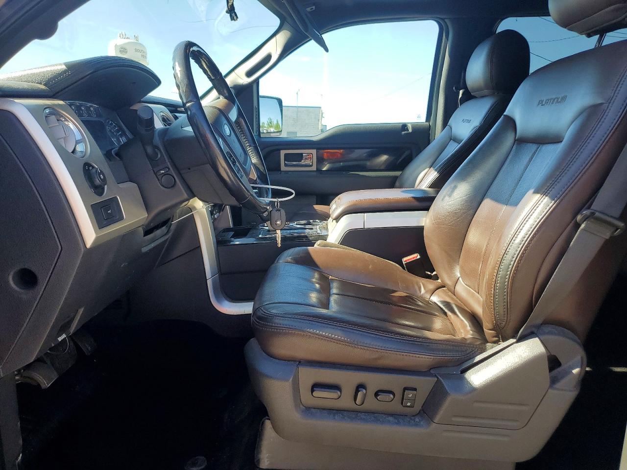 2012 Ford F150 Supercrew Серый vin: 1FTFW1ET4CFC79603