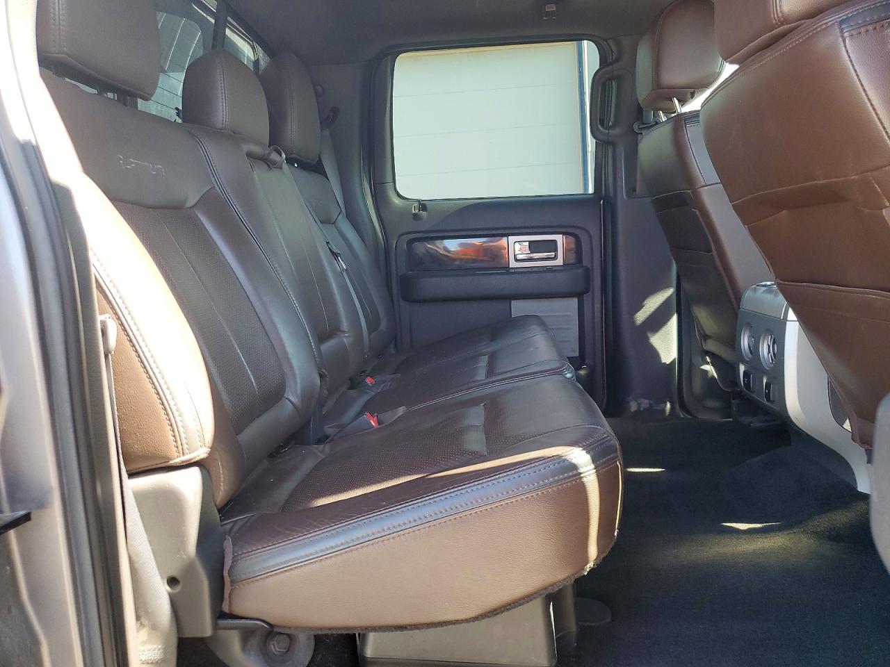 2012 Ford F150 Supercrew Серый vin: 1FTFW1ET4CFC79603