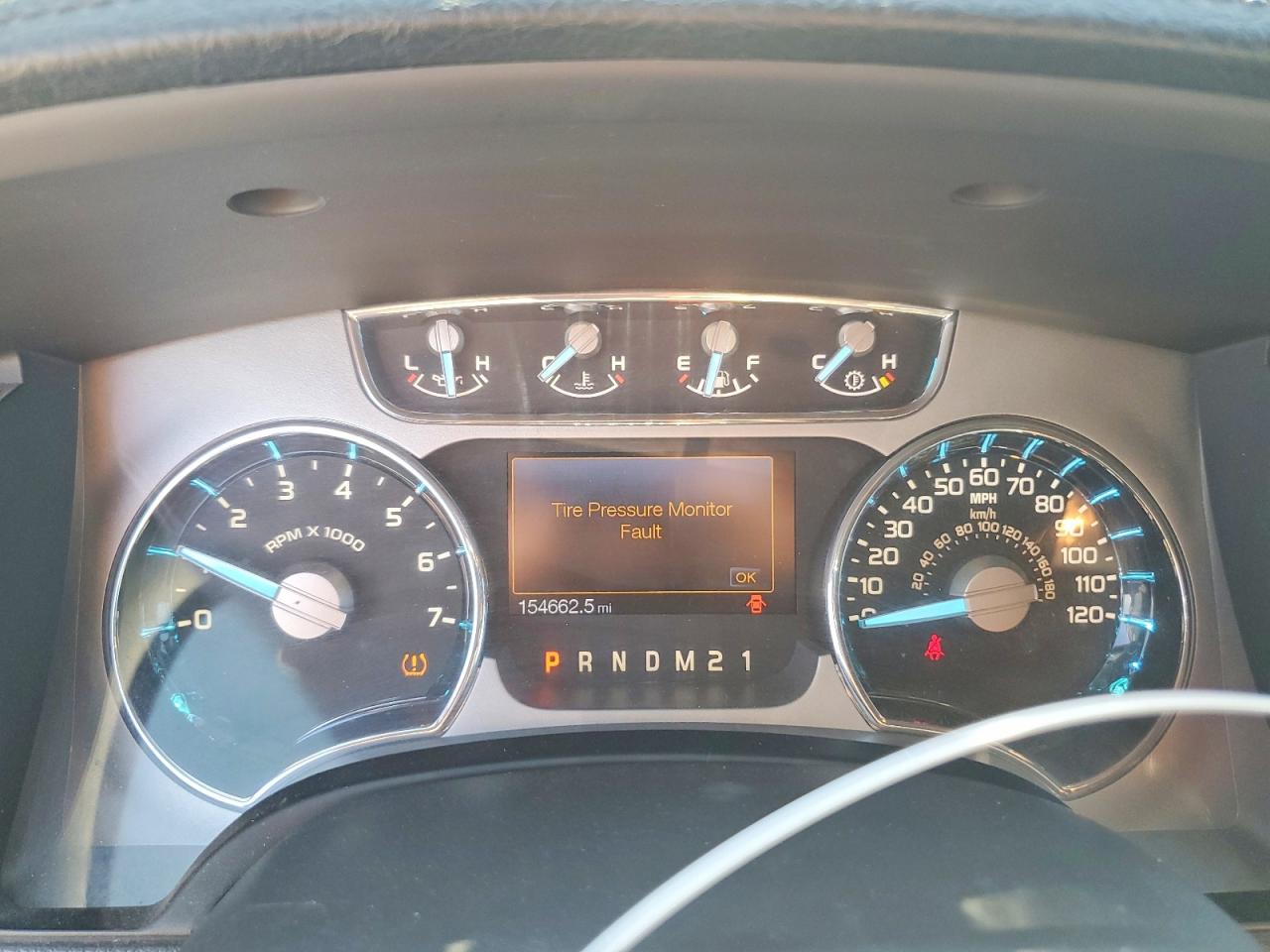 2012 Ford F150 Supercrew Серый vin: 1FTFW1ET4CFC79603