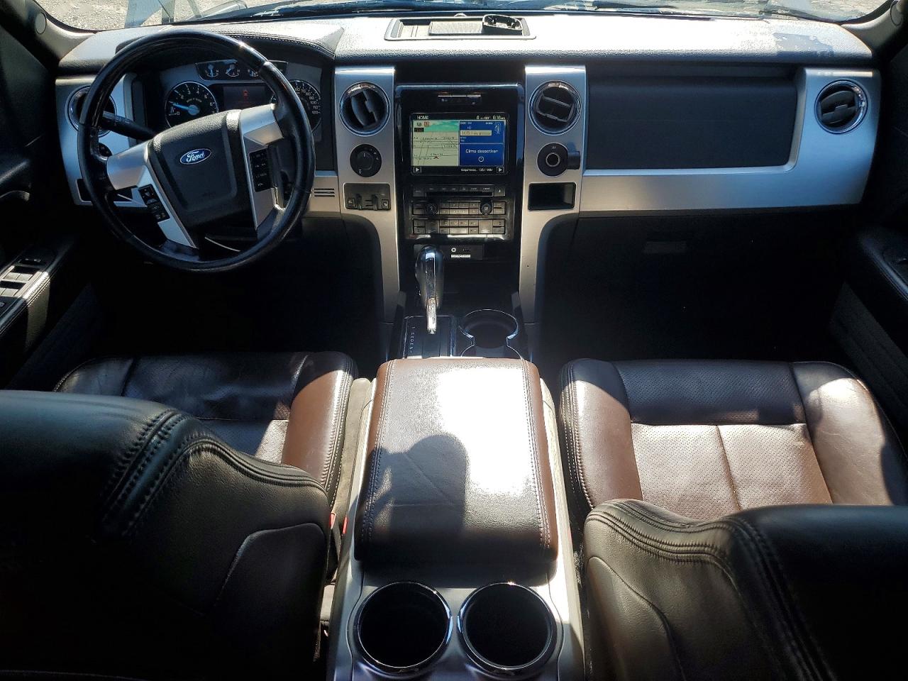 2012 Ford F150 Supercrew Серый vin: 1FTFW1ET4CFC79603