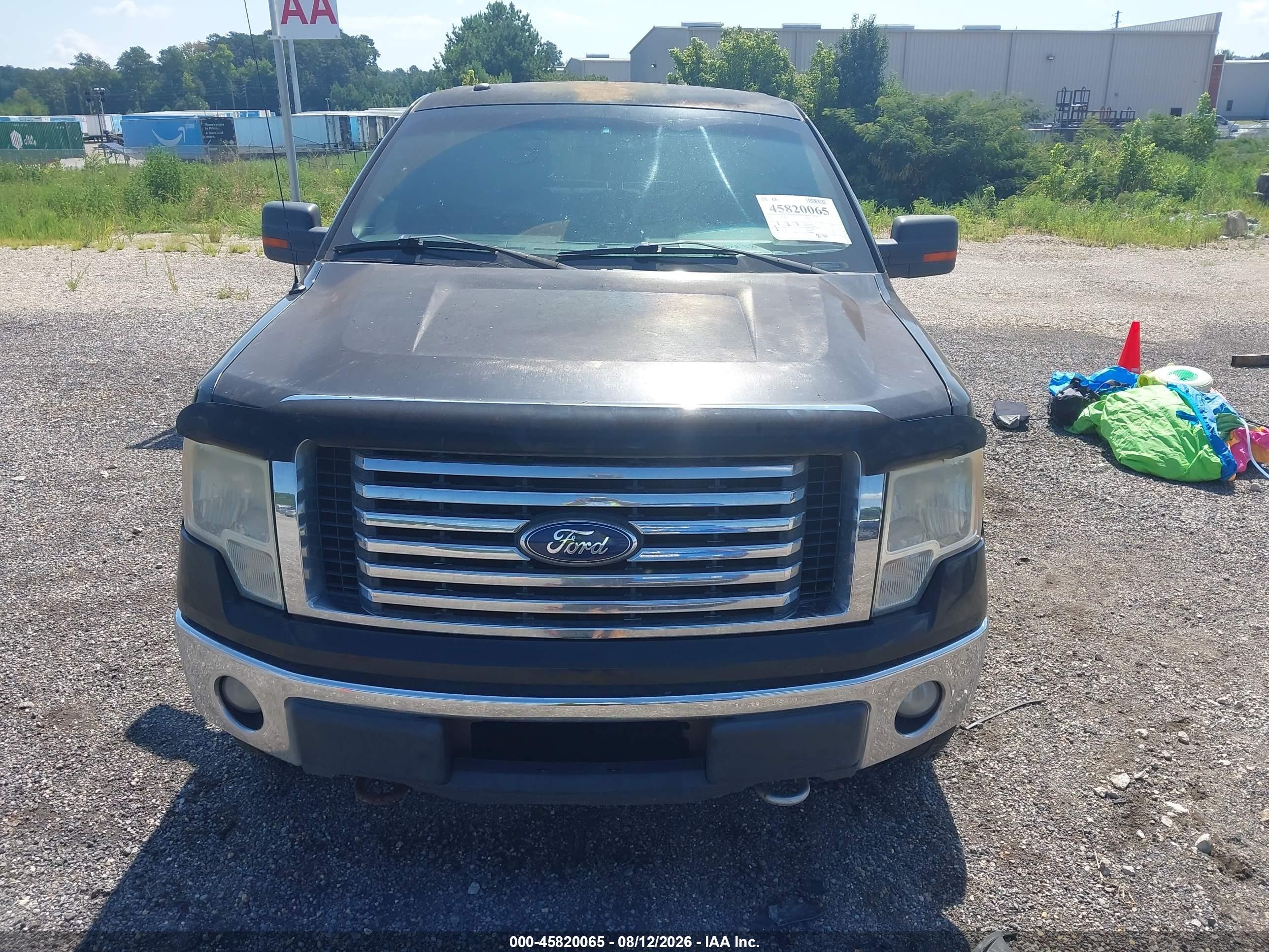 2012 Ford F150 Supercrew Черный vin: 1FTFW1ET4CKD02000