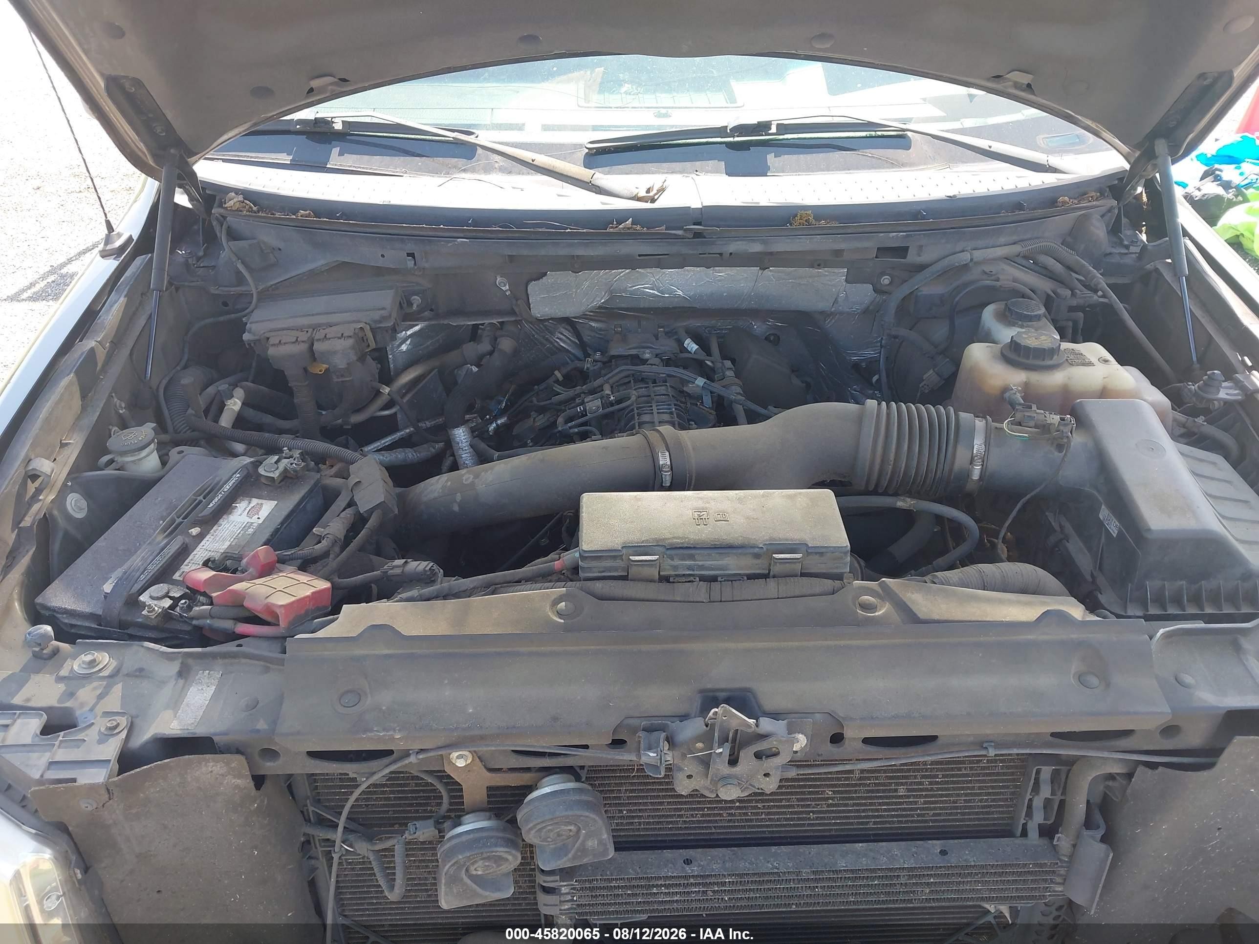 2012 Ford F150 Supercrew Черный vin: 1FTFW1ET4CKD02000